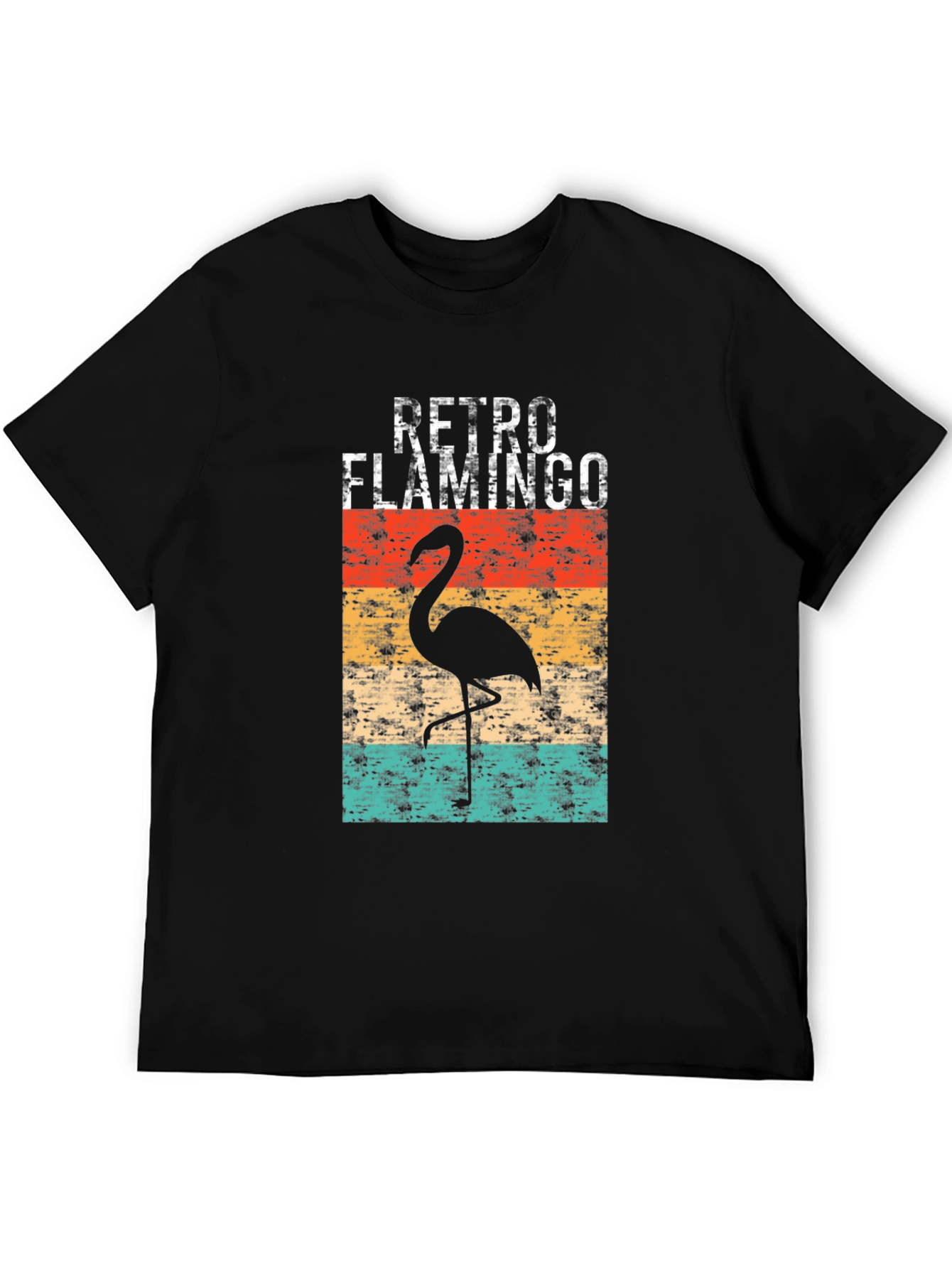 Retro Flamingo Graphic Tee