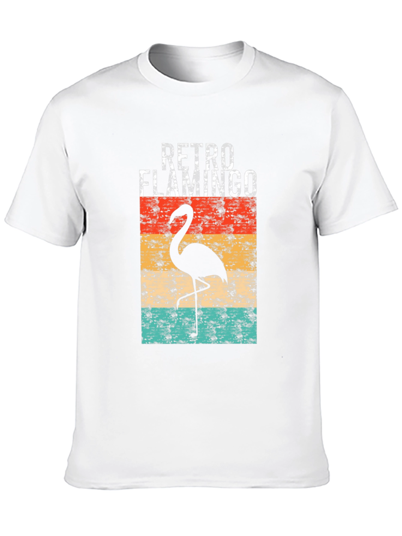 Retro Flamingo Graphic Tee