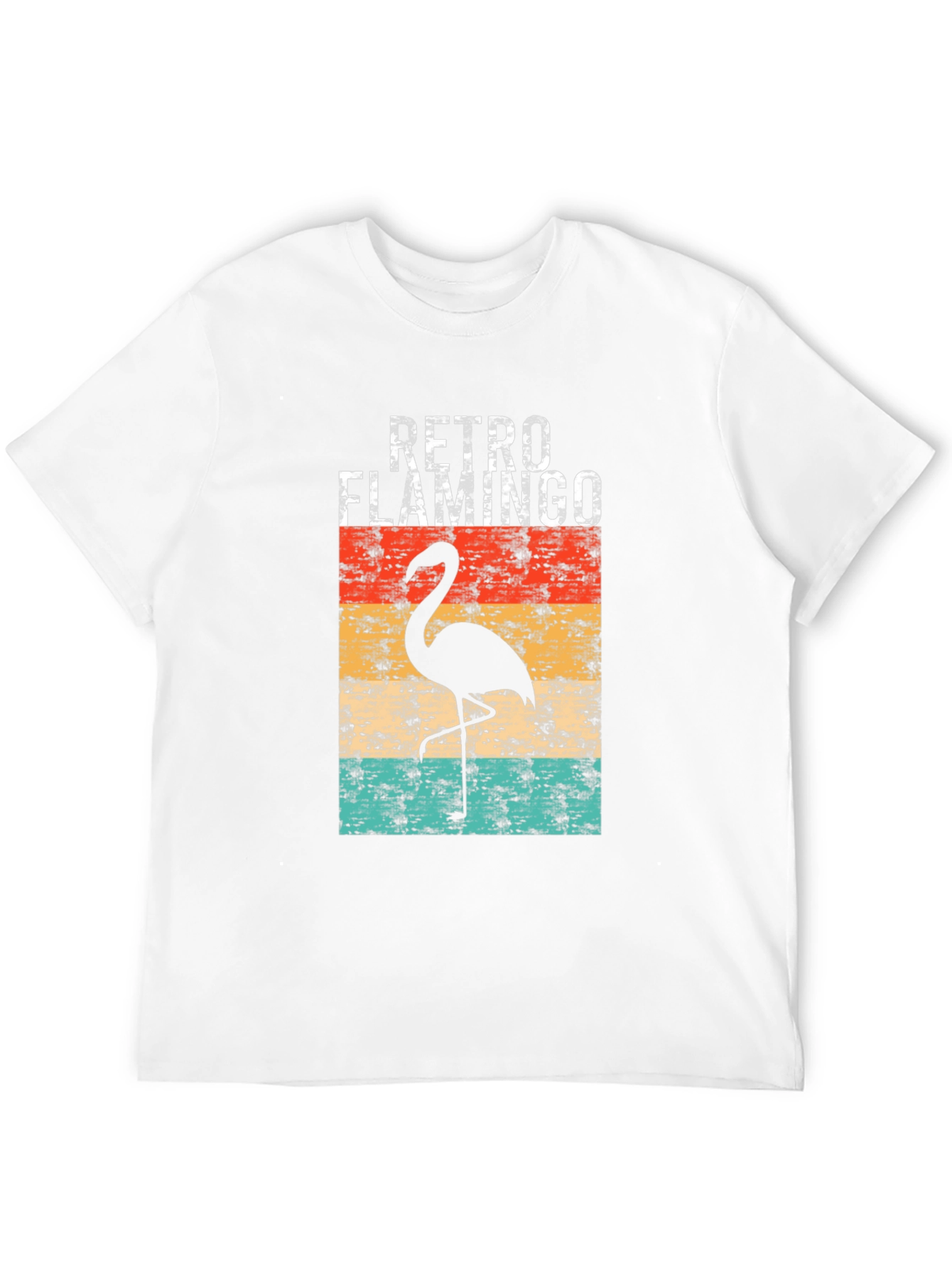 Retro Flamingo Graphic Tee