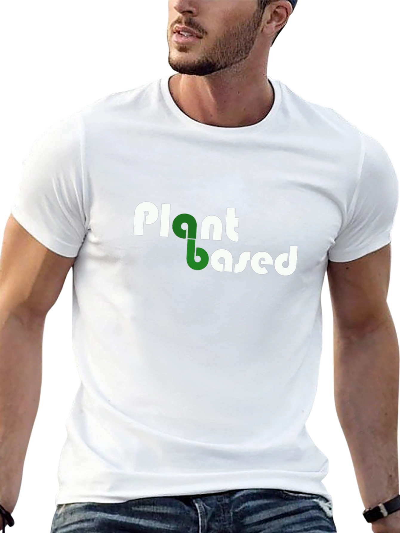 Plant Based T-Shirt - Vegan Friendly
