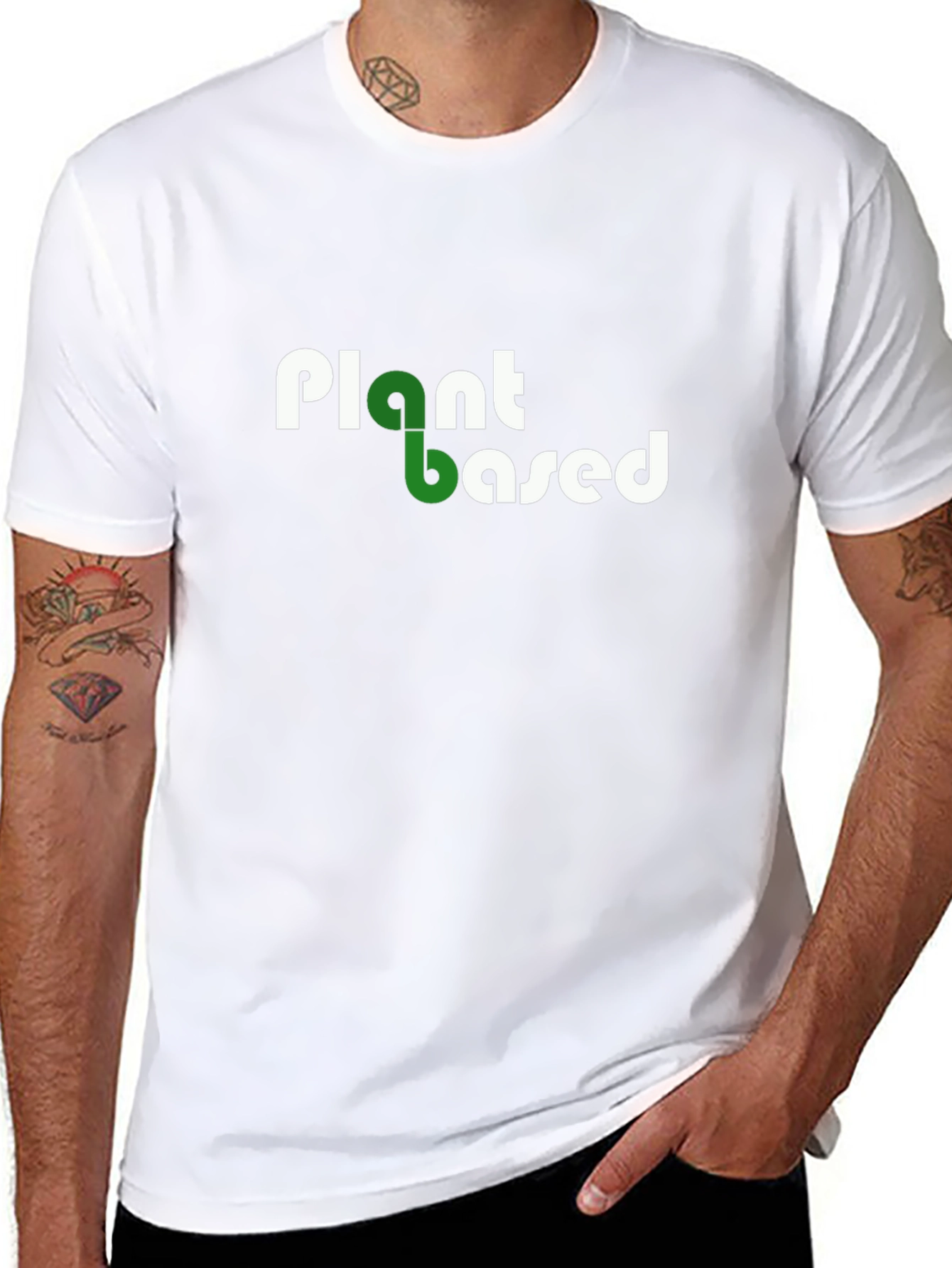 Plant Based T-Shirt - Vegan Friendly