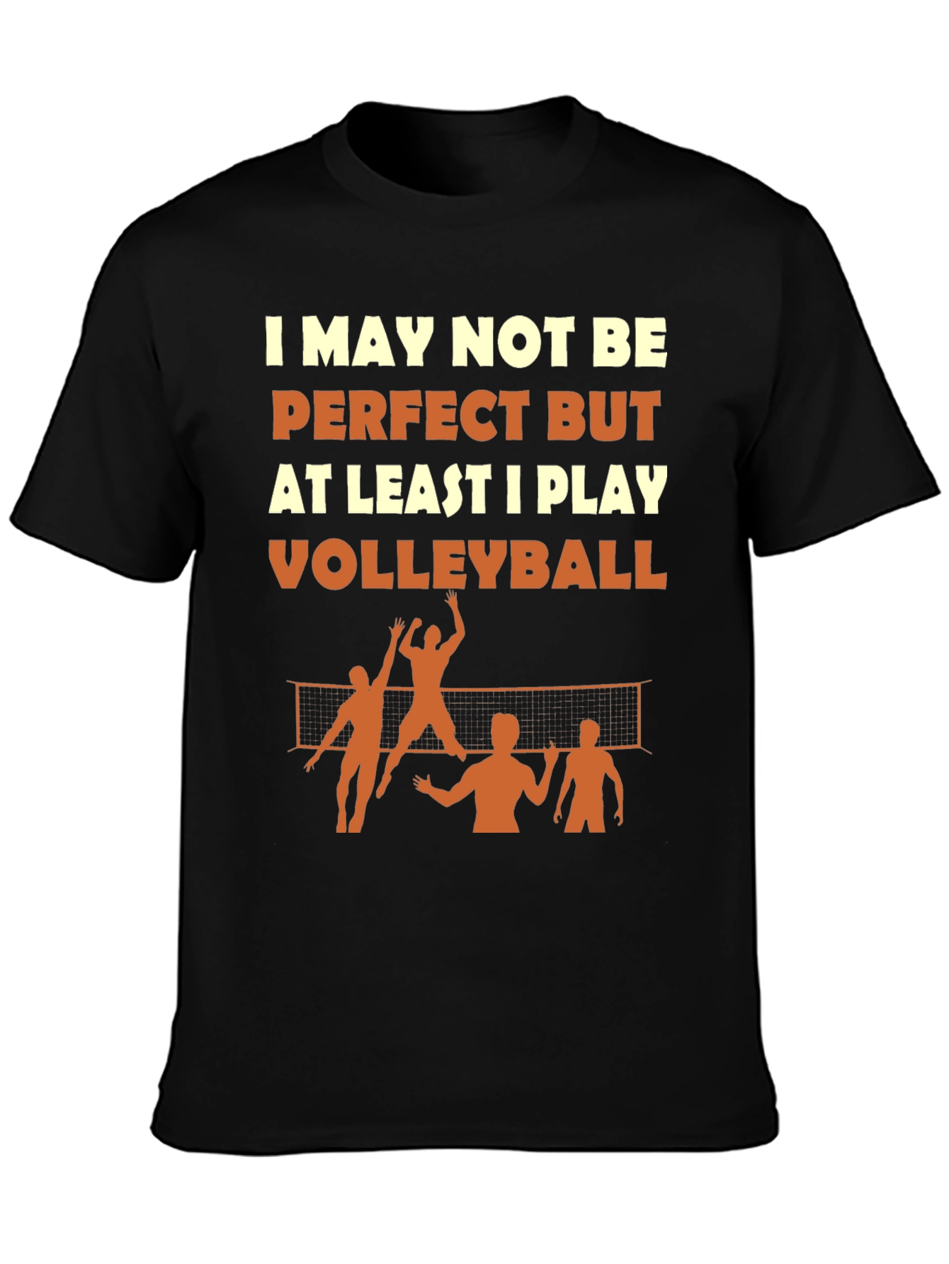 Volleyball Player Graphic T-Shirt - Play Like A Pro