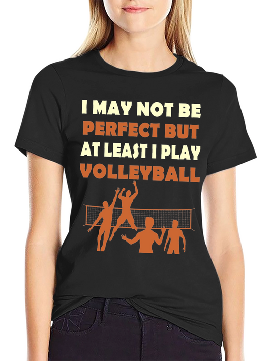 Volleyball Player Graphic T-Shirt - Play Like A Pro