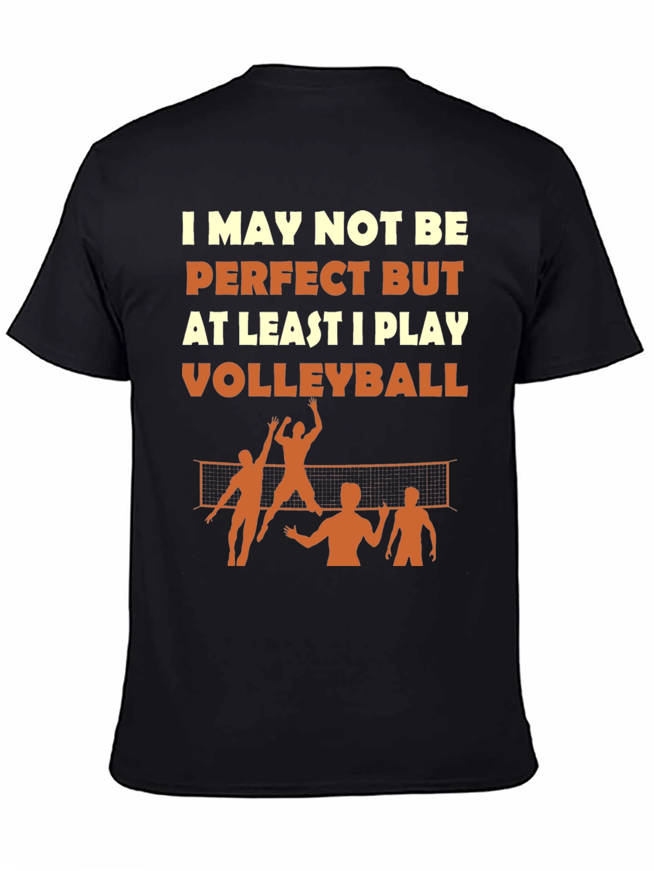 Volleyball Player Graphic T-Shirt - Play Like A Pro