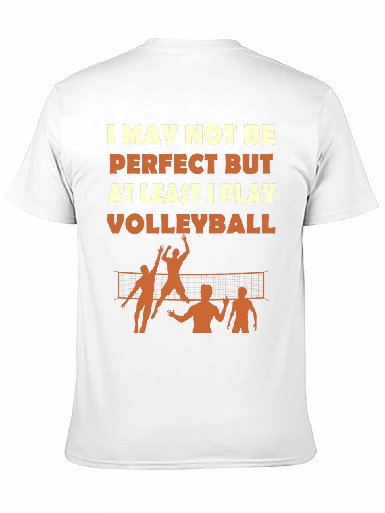Volleyball Player Graphic T-Shirt - Play Like A Pro