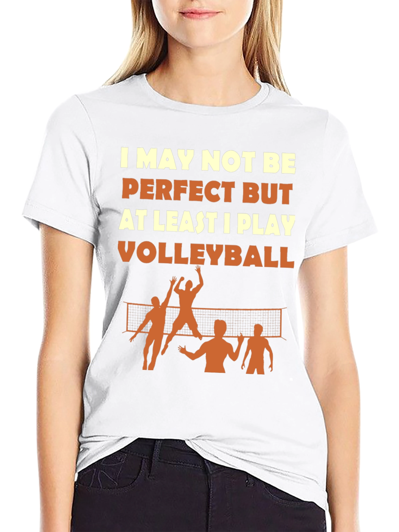 Volleyball Player Graphic T-Shirt - Play Like A Pro