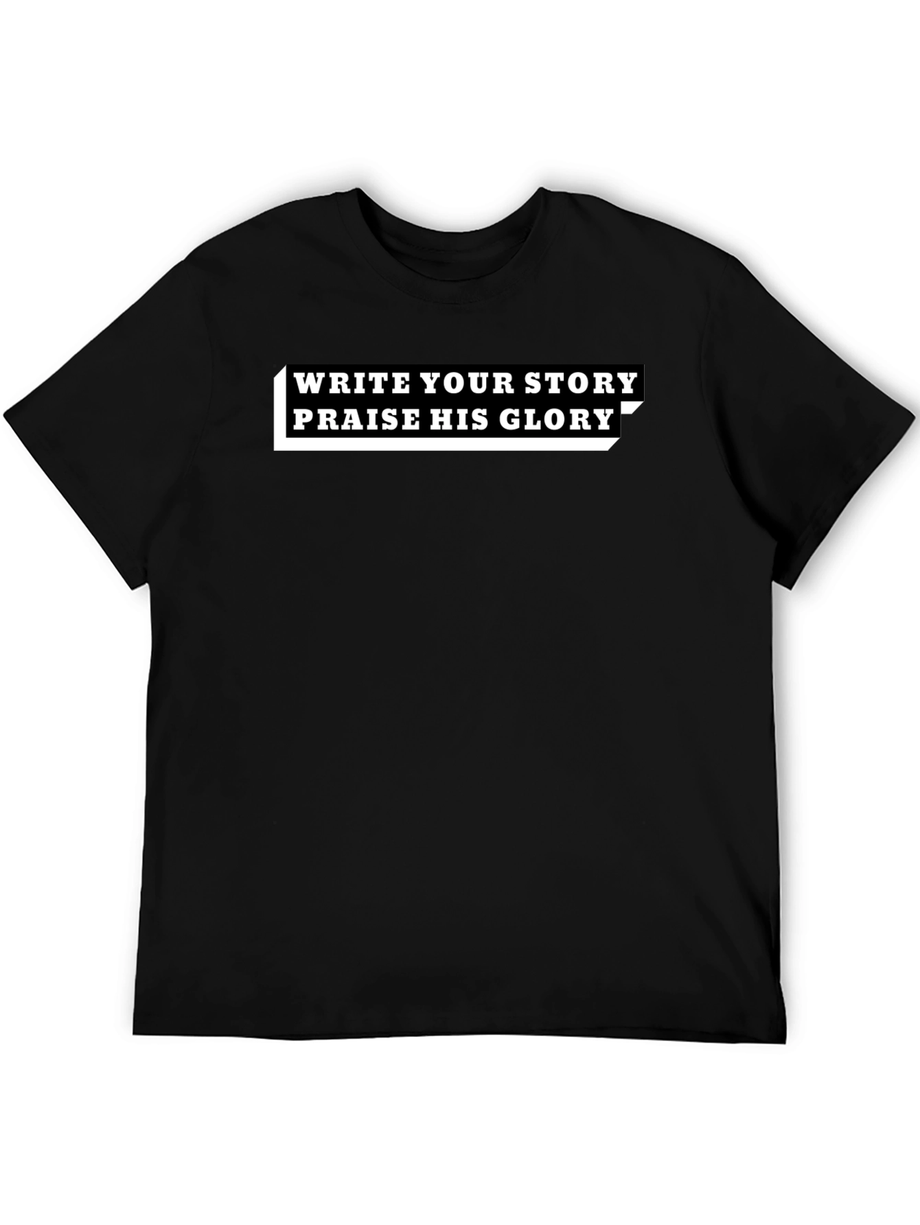 Write Your Story Graphic Tee