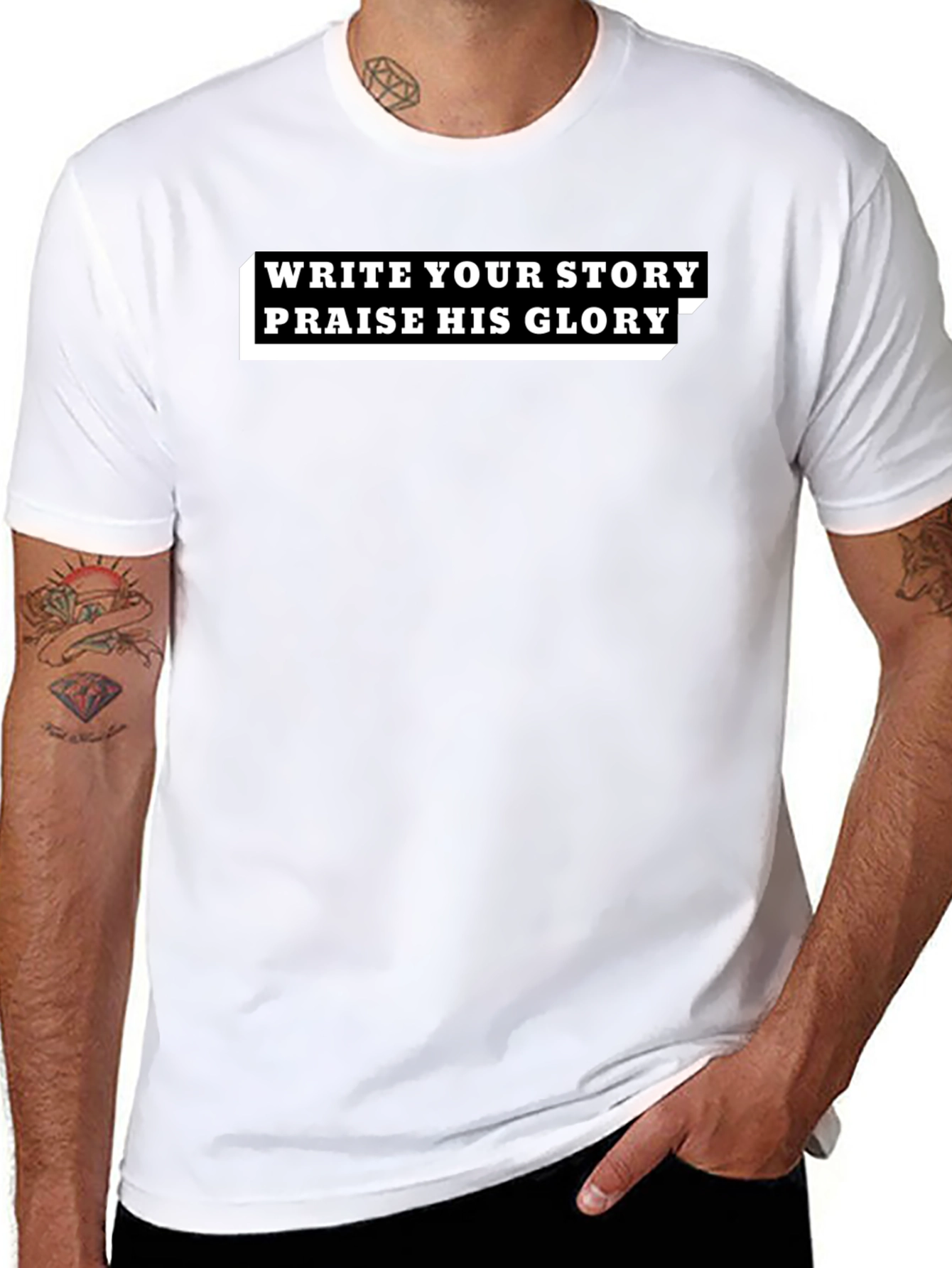 Write Your Story Graphic Tee