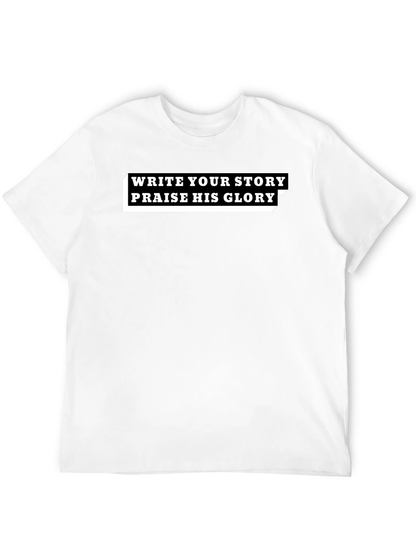 Write Your Story Graphic Tee
