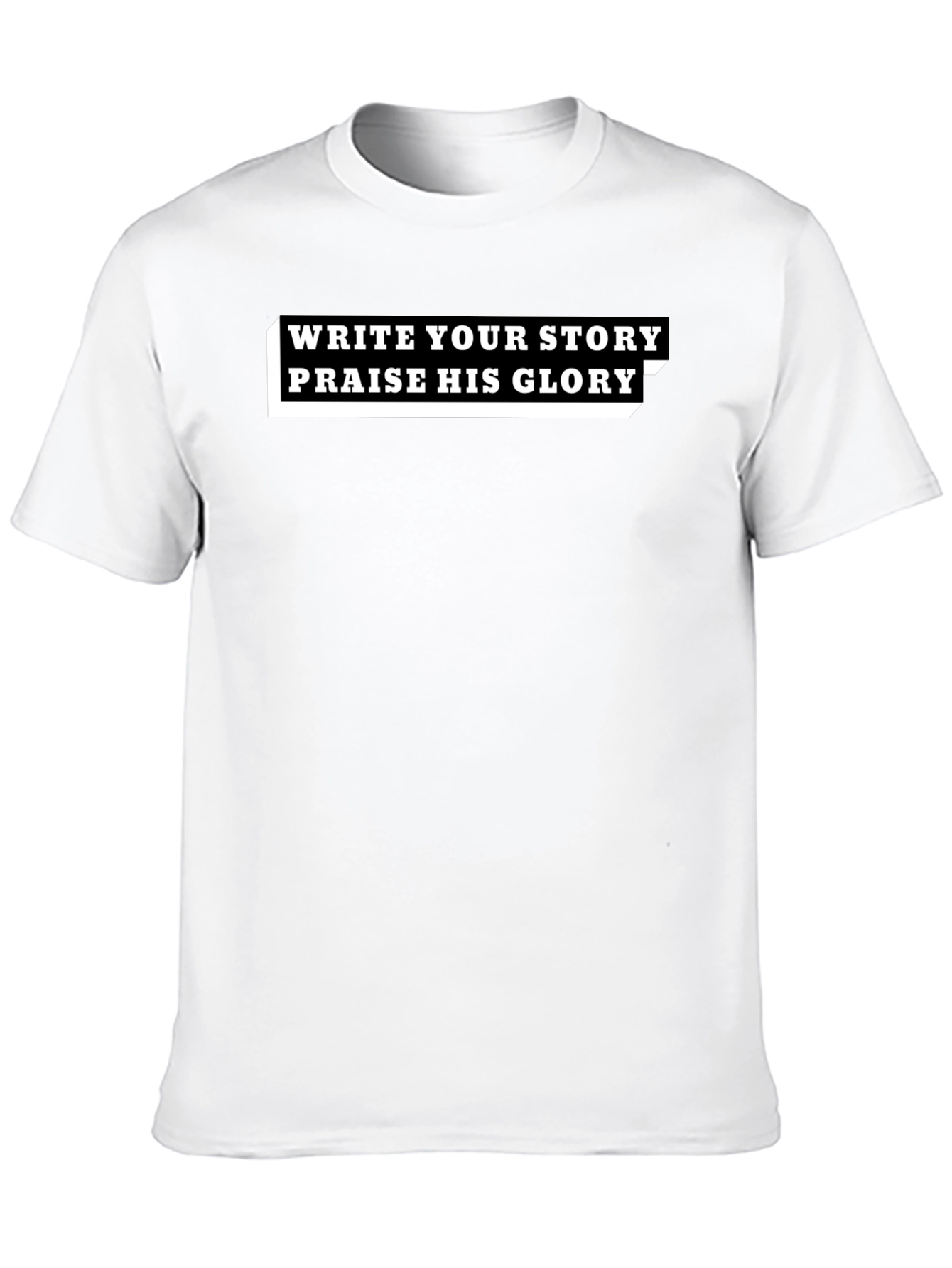 Write Your Story Graphic Tee