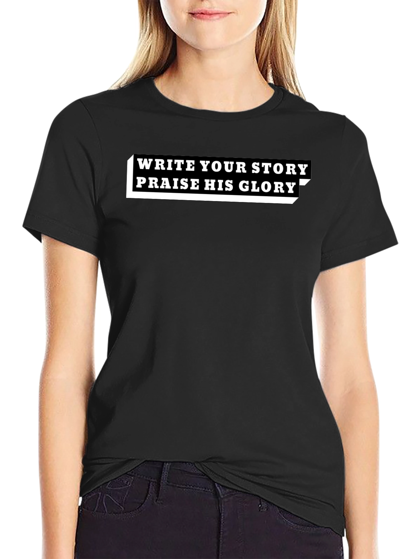 Write Your Story Graphic Tee