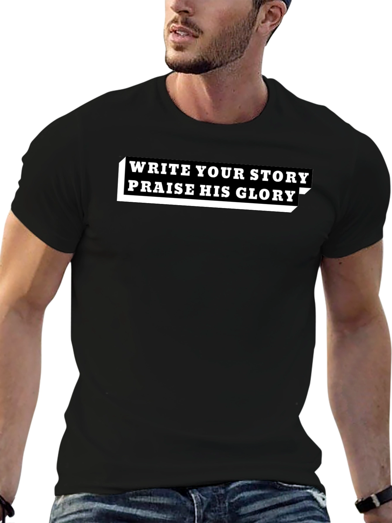 Write Your Story Graphic Tee