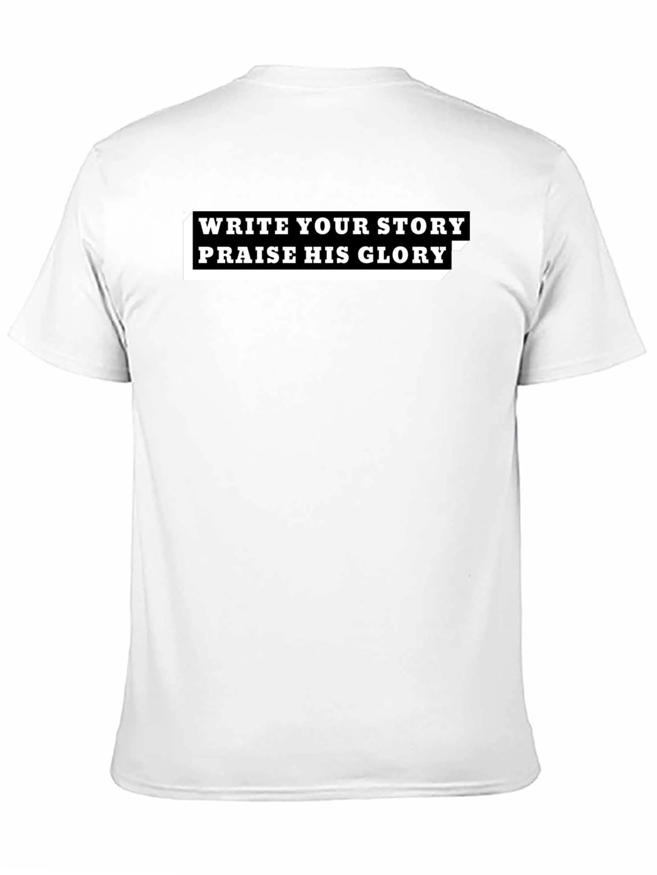 Write Your Story Graphic Tee