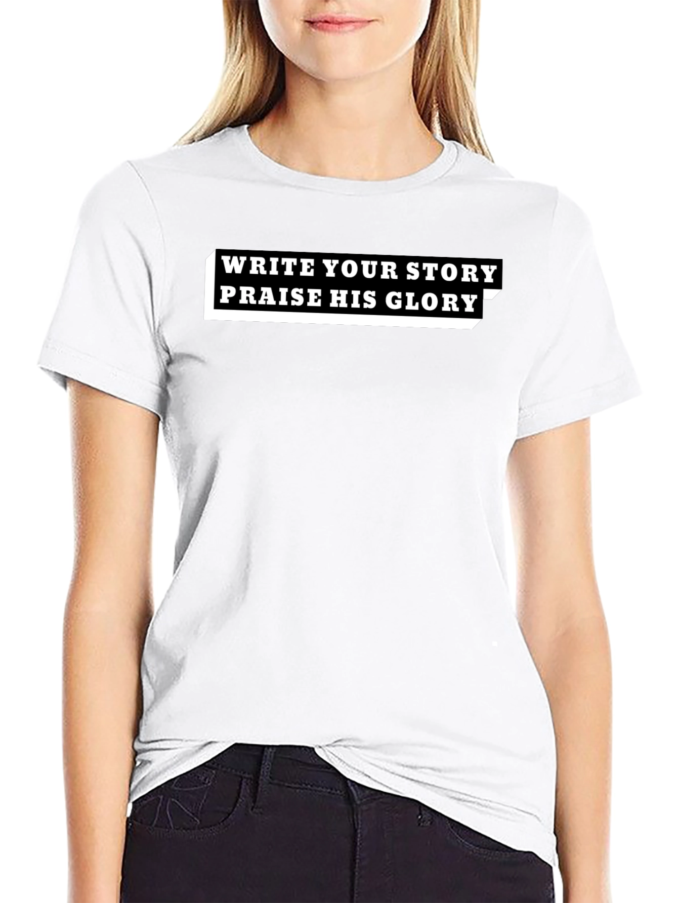 Write Your Story Graphic Tee