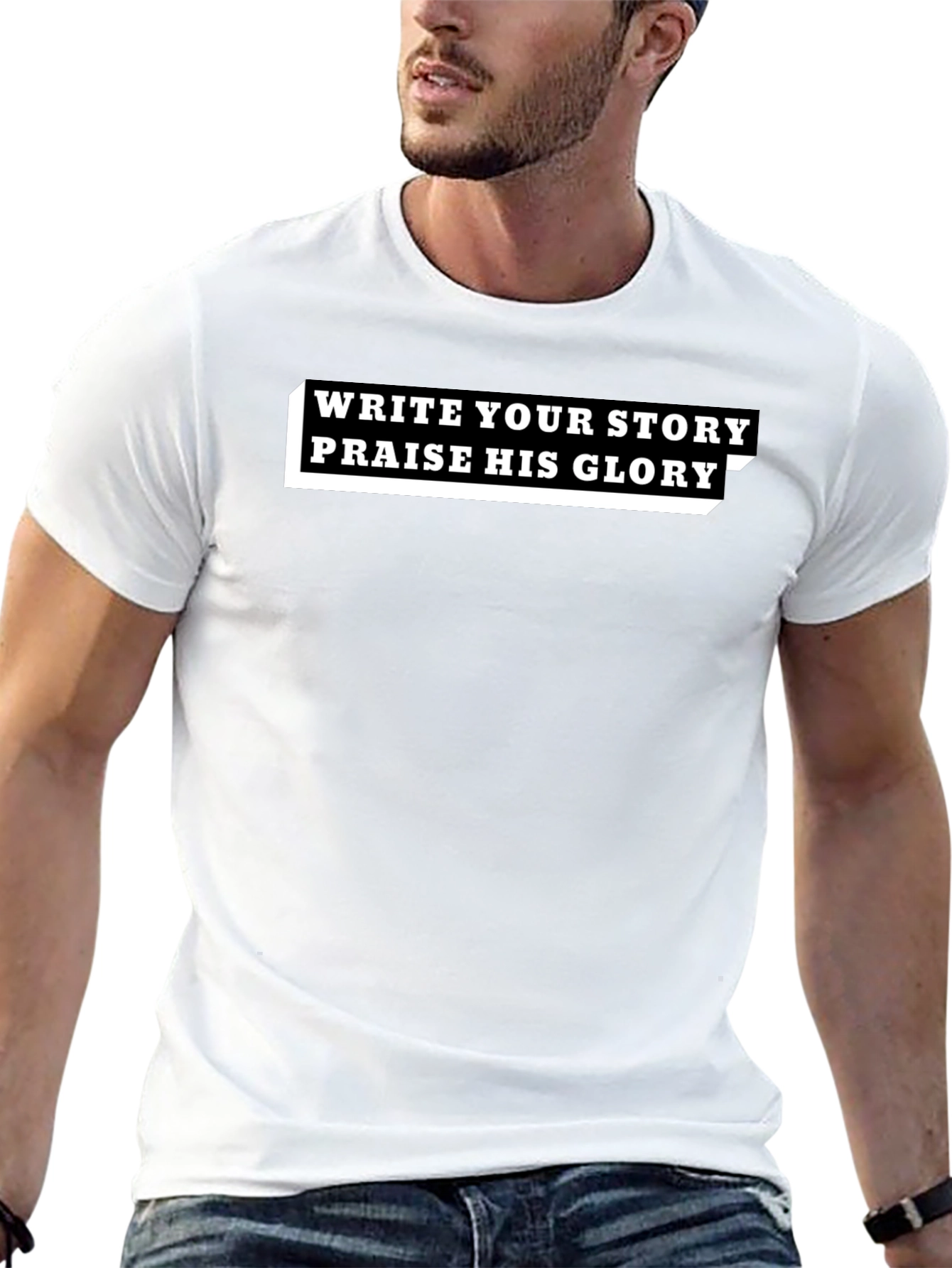 Write Your Story Graphic Tee