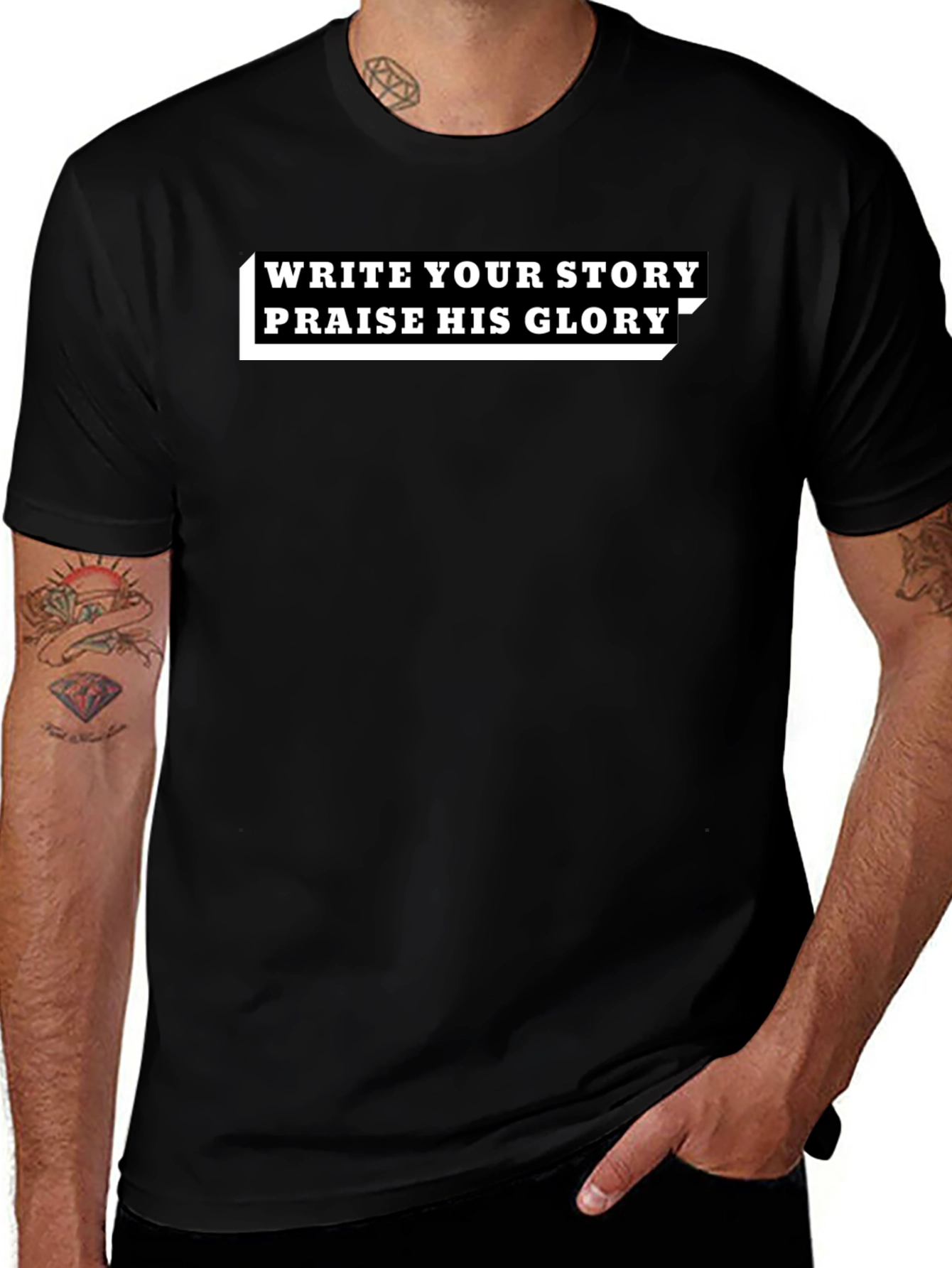 Write Your Story Graphic Tee