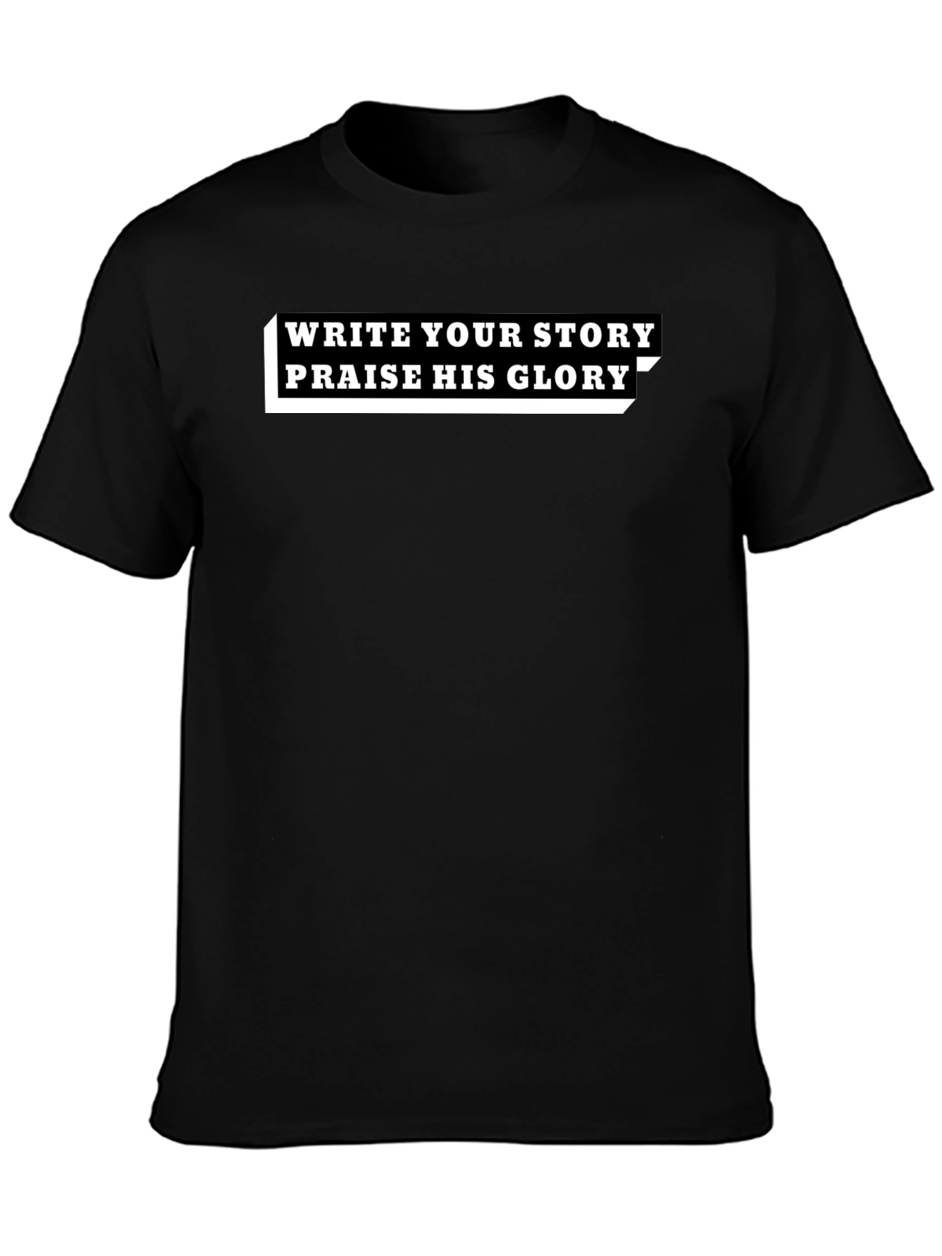 Write Your Story Graphic Tee