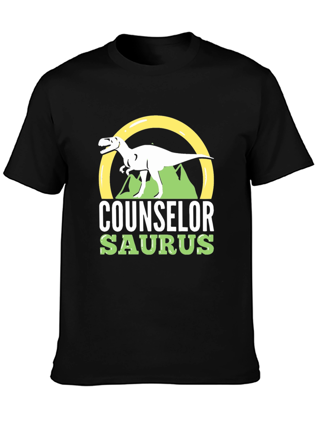 Counselor Saurus T-Shirt - Dinosaur Counselor Tee