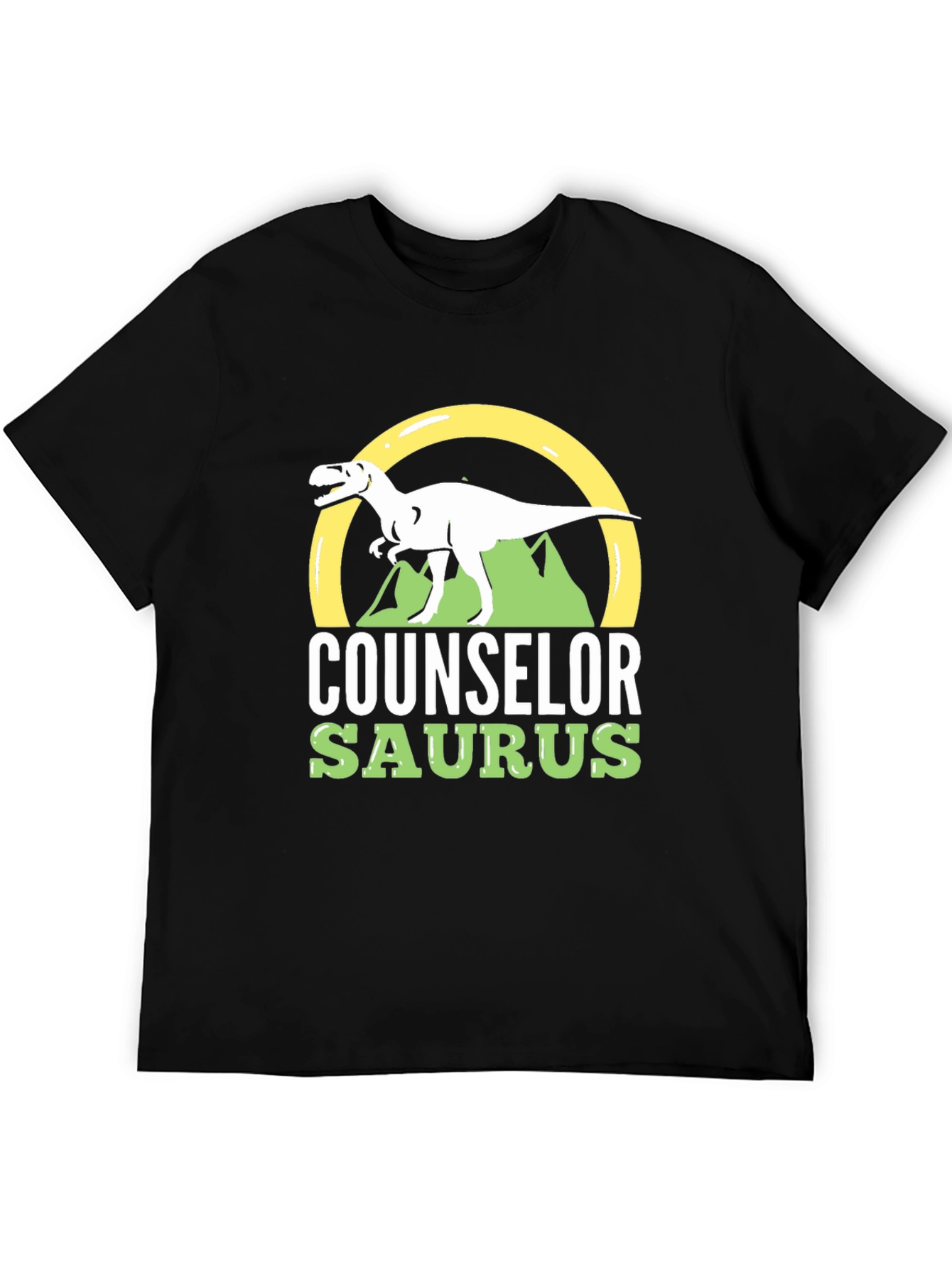 Counselor Saurus T-Shirt - Dinosaur Counselor Tee