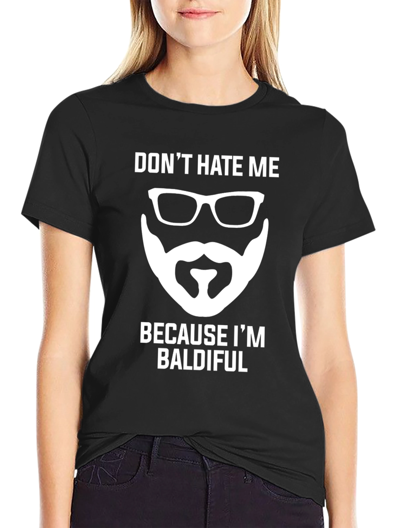 Baldiful Graphic Tee - Funny Mens T-Shirt
