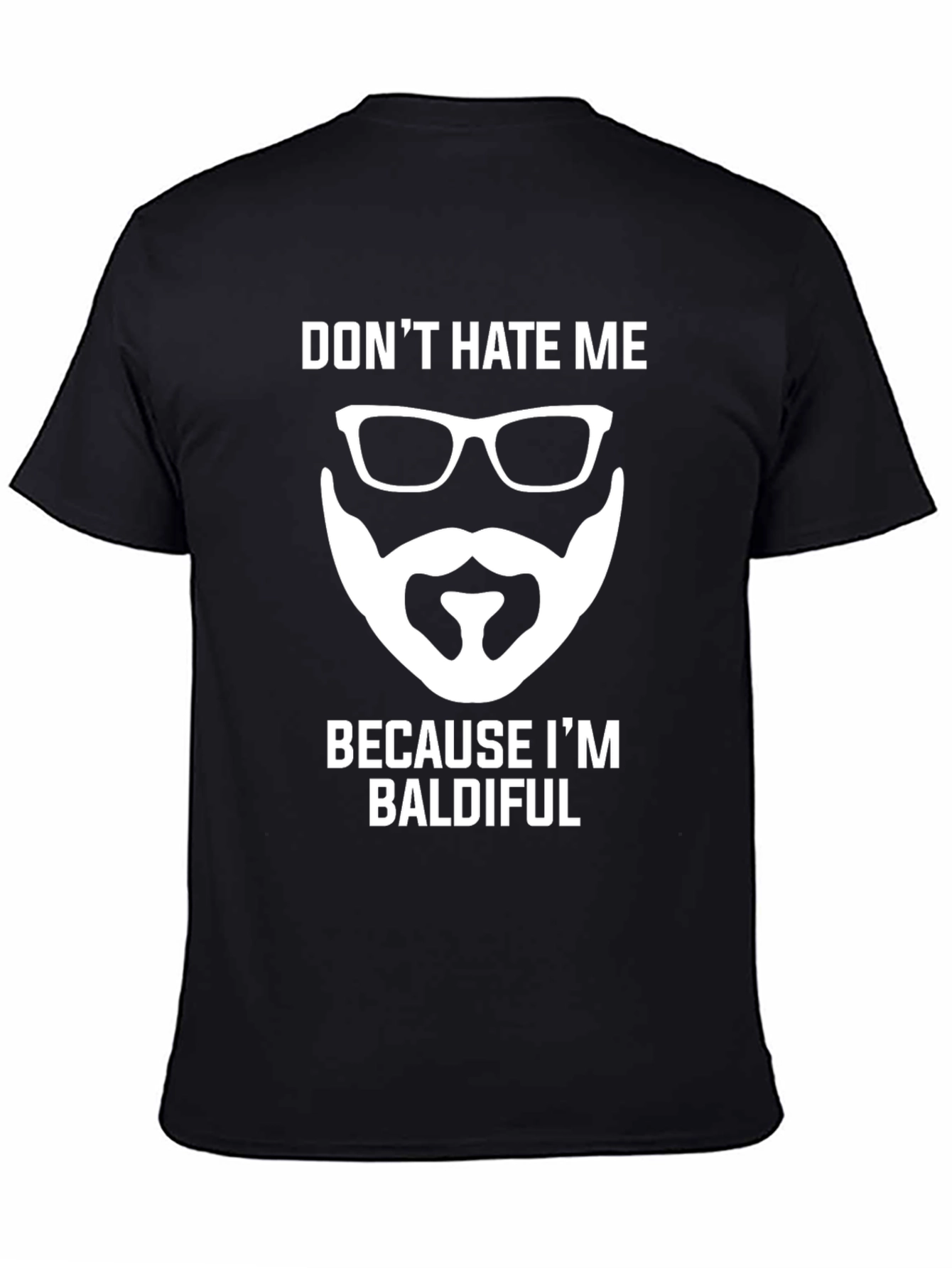 Baldiful Graphic Tee - Funny Mens T-Shirt