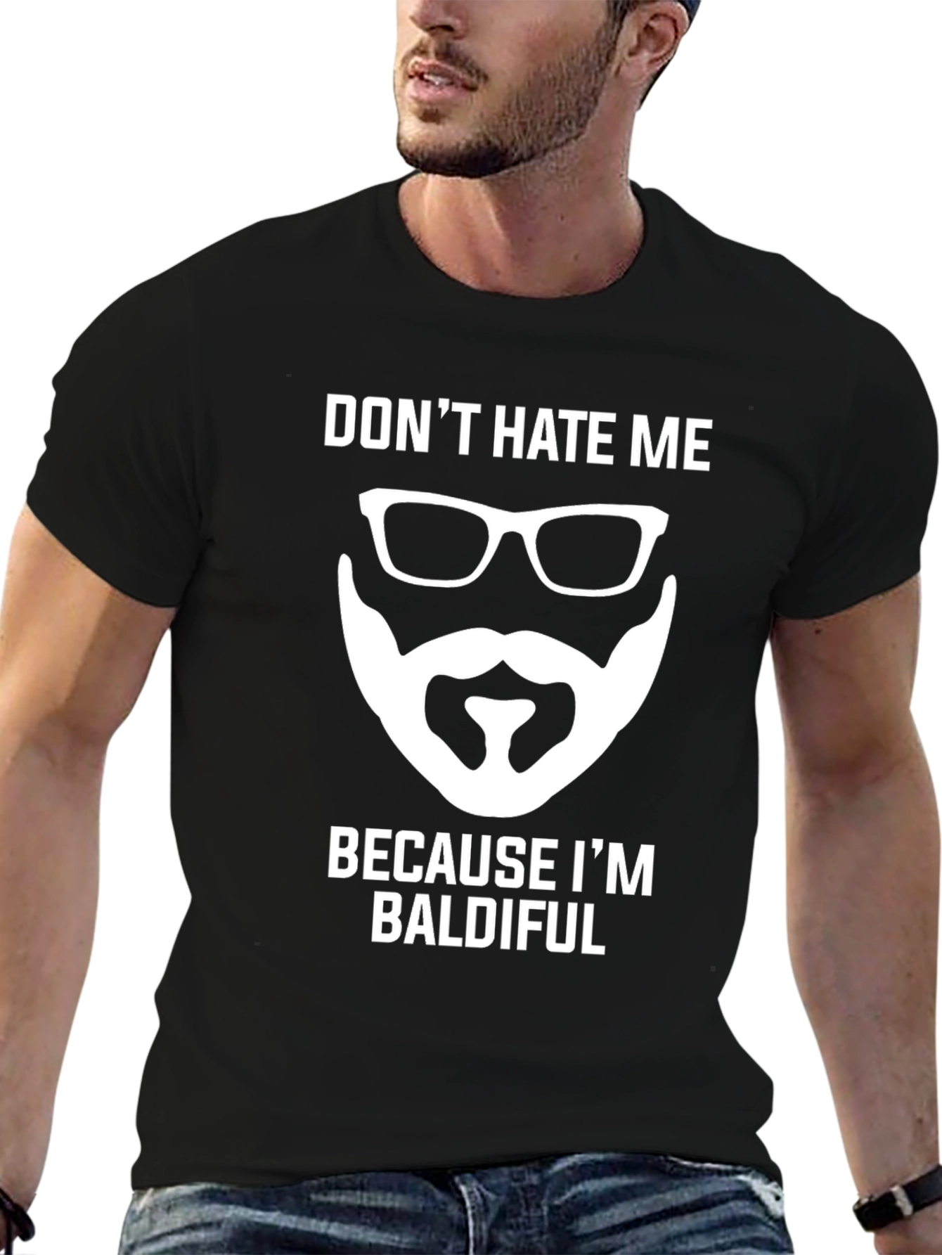 Baldiful Graphic Tee - Funny Mens T-Shirt