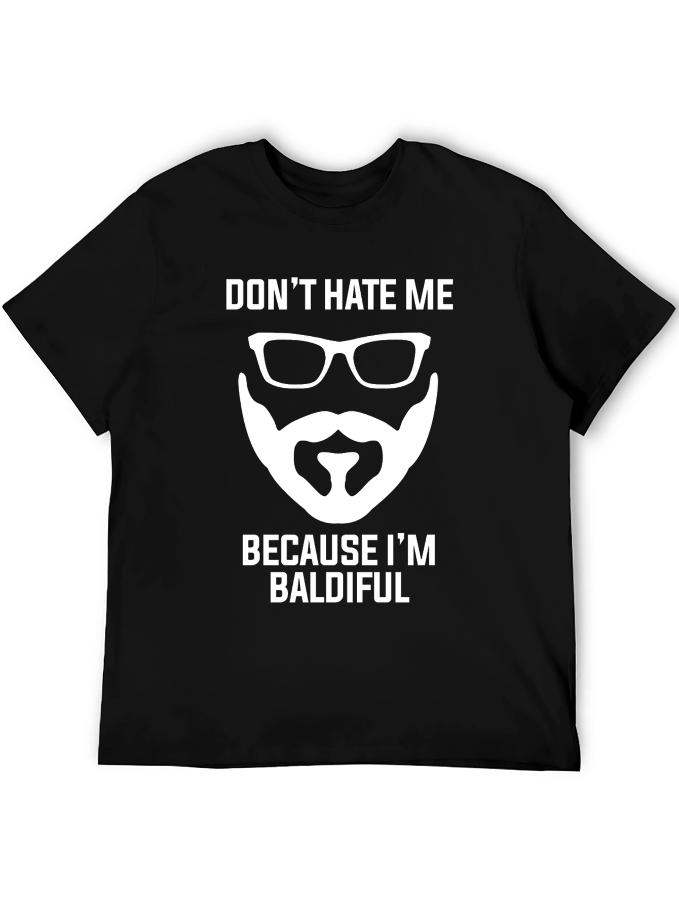 Baldiful Graphic Tee - Funny Mens T-Shirt