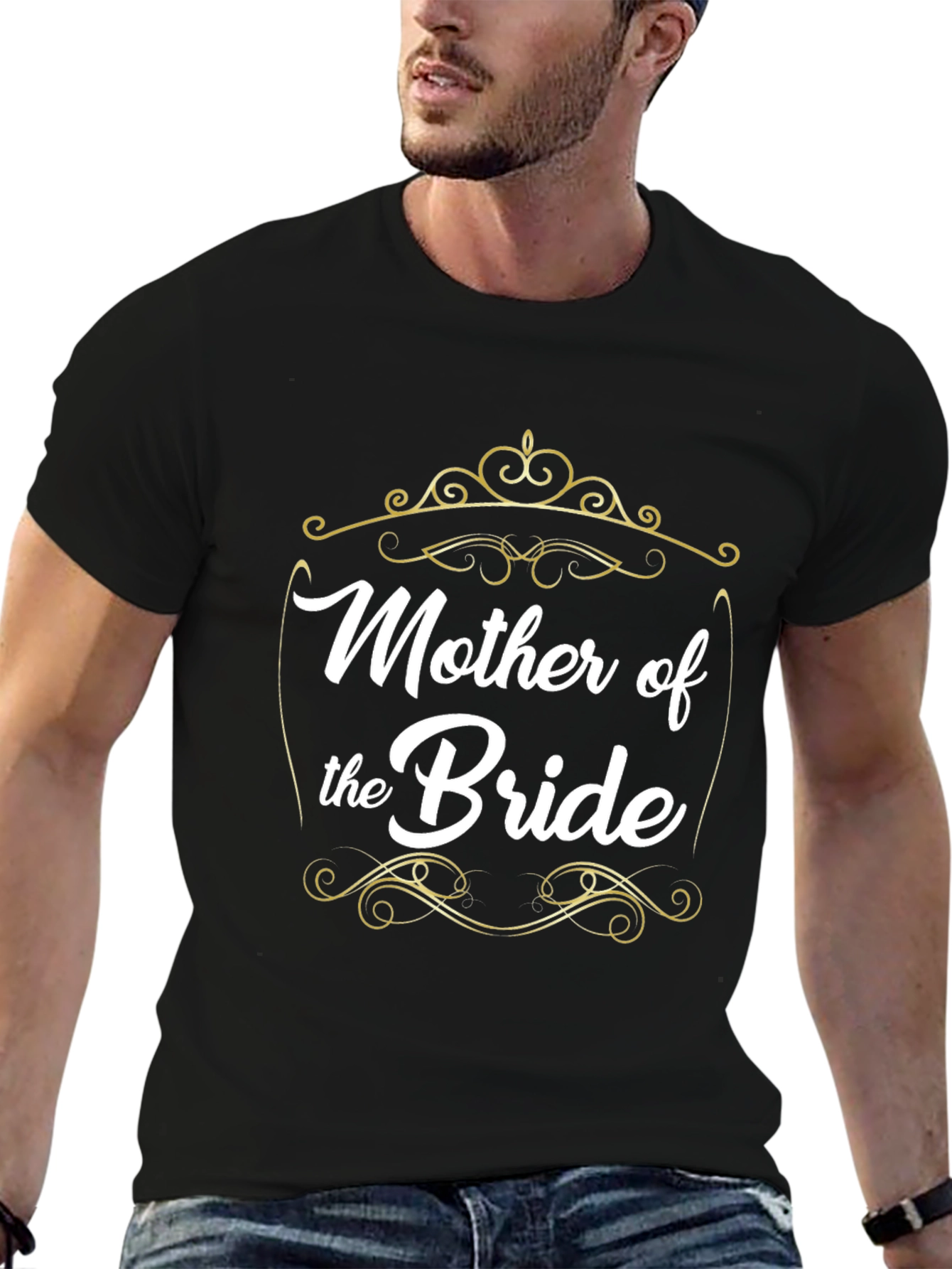 Mother of the Bride Graphic T-Shirt