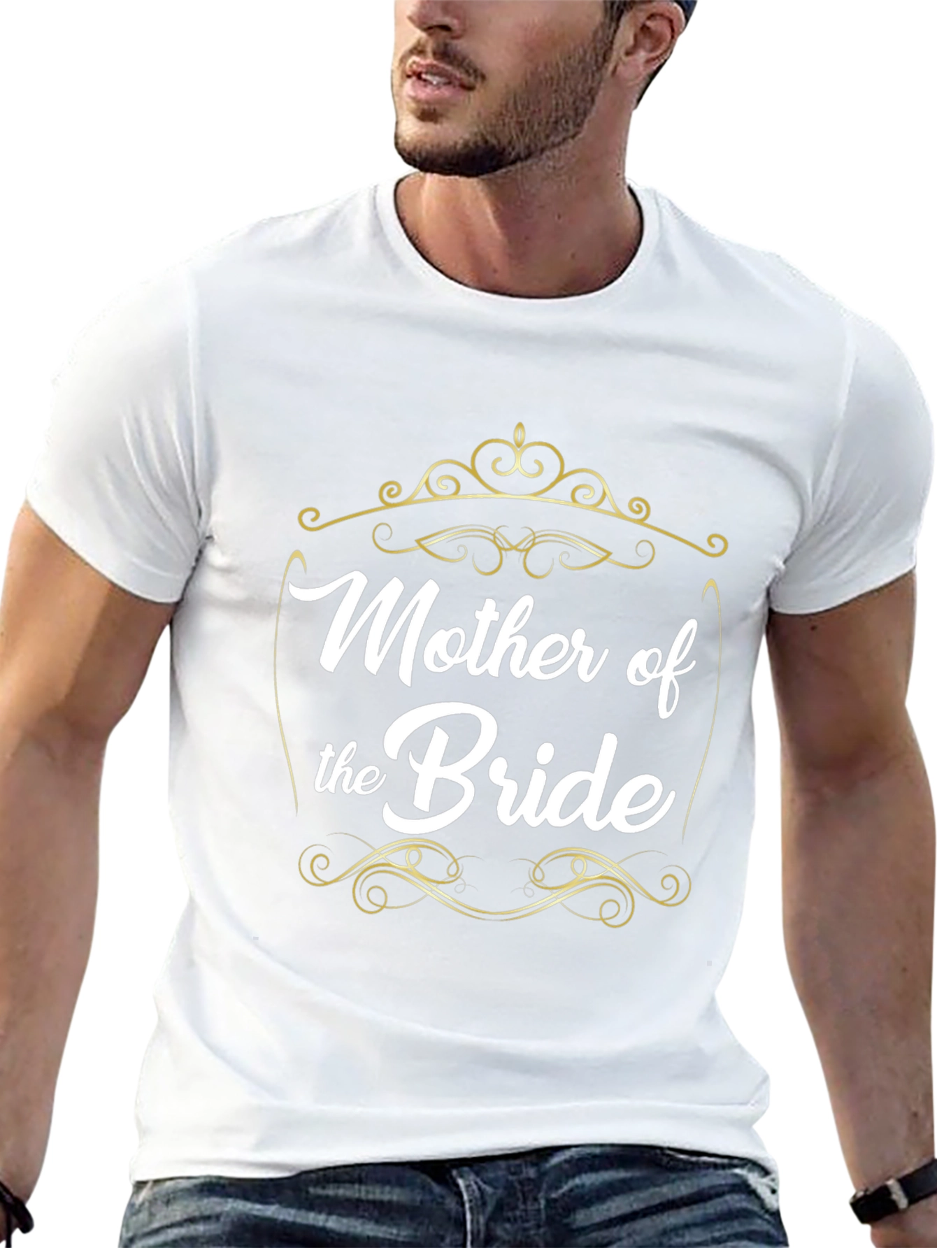 Mother of the Bride Graphic T-Shirt
