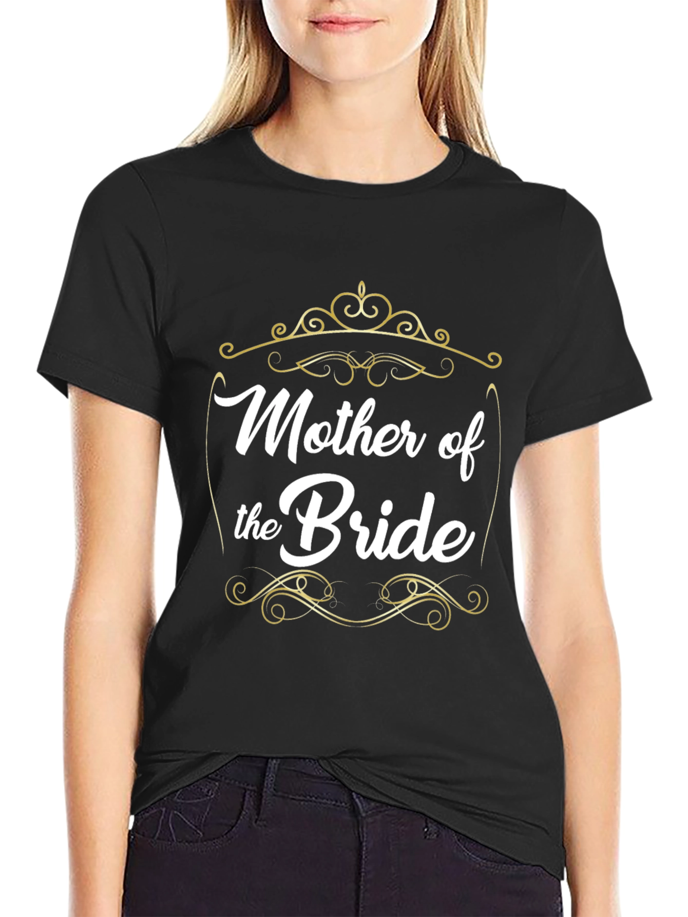 Mother of the Bride Graphic T-Shirt