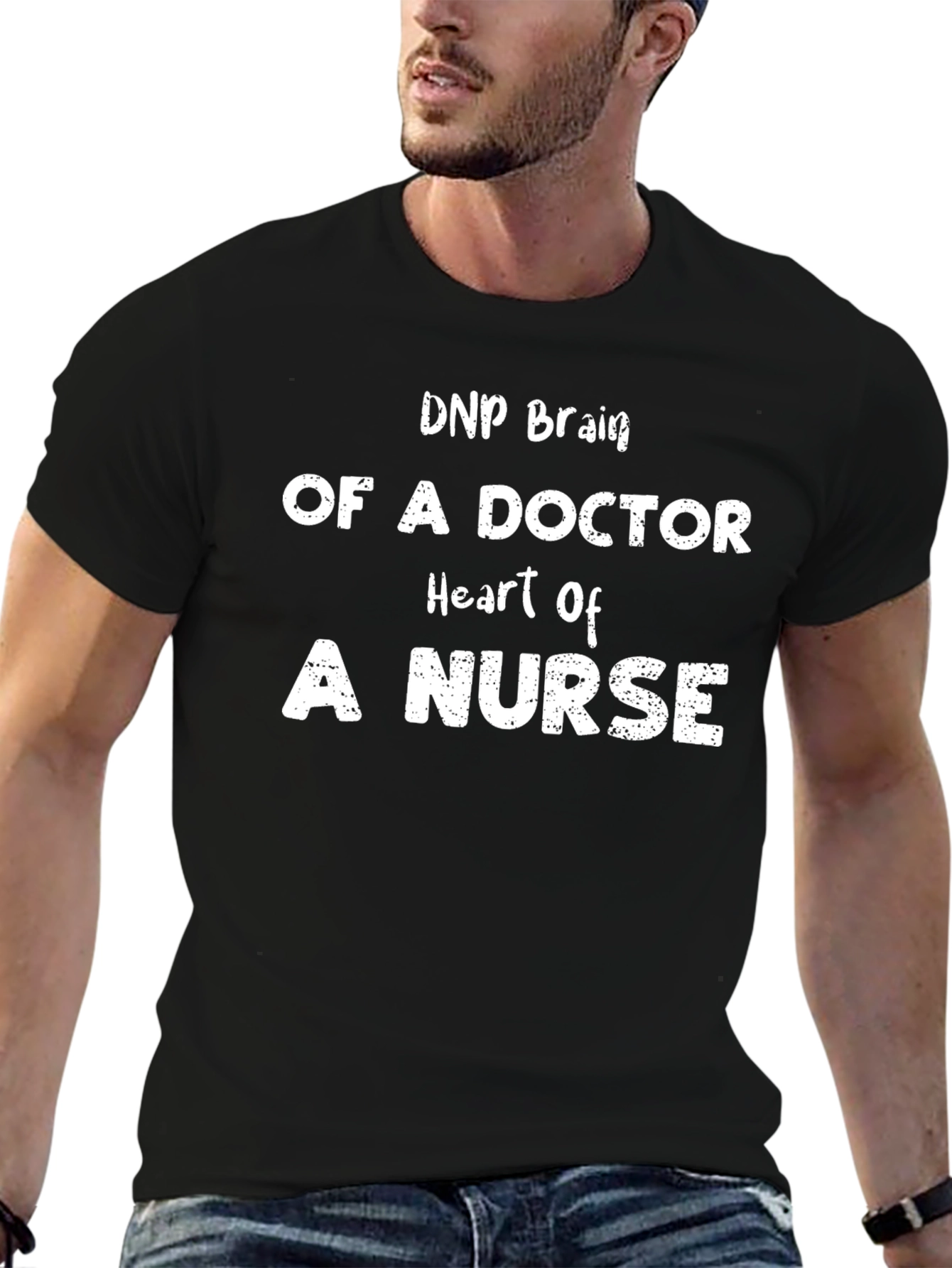 DNP Brain Doctor Nurse Funny T-Shirt