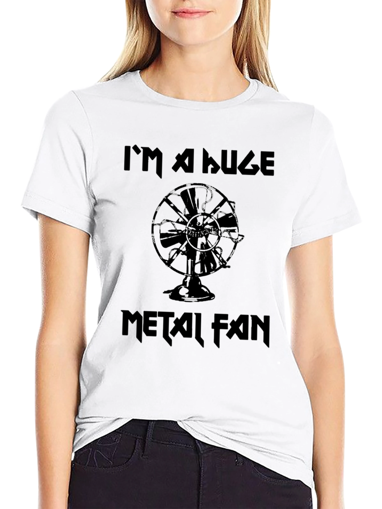 Metal Fan T-Shirt