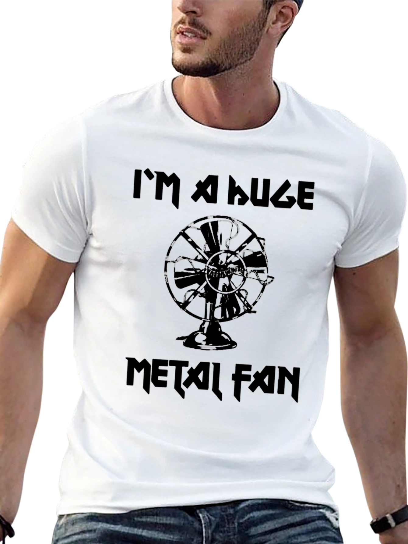Metal Fan T-Shirt