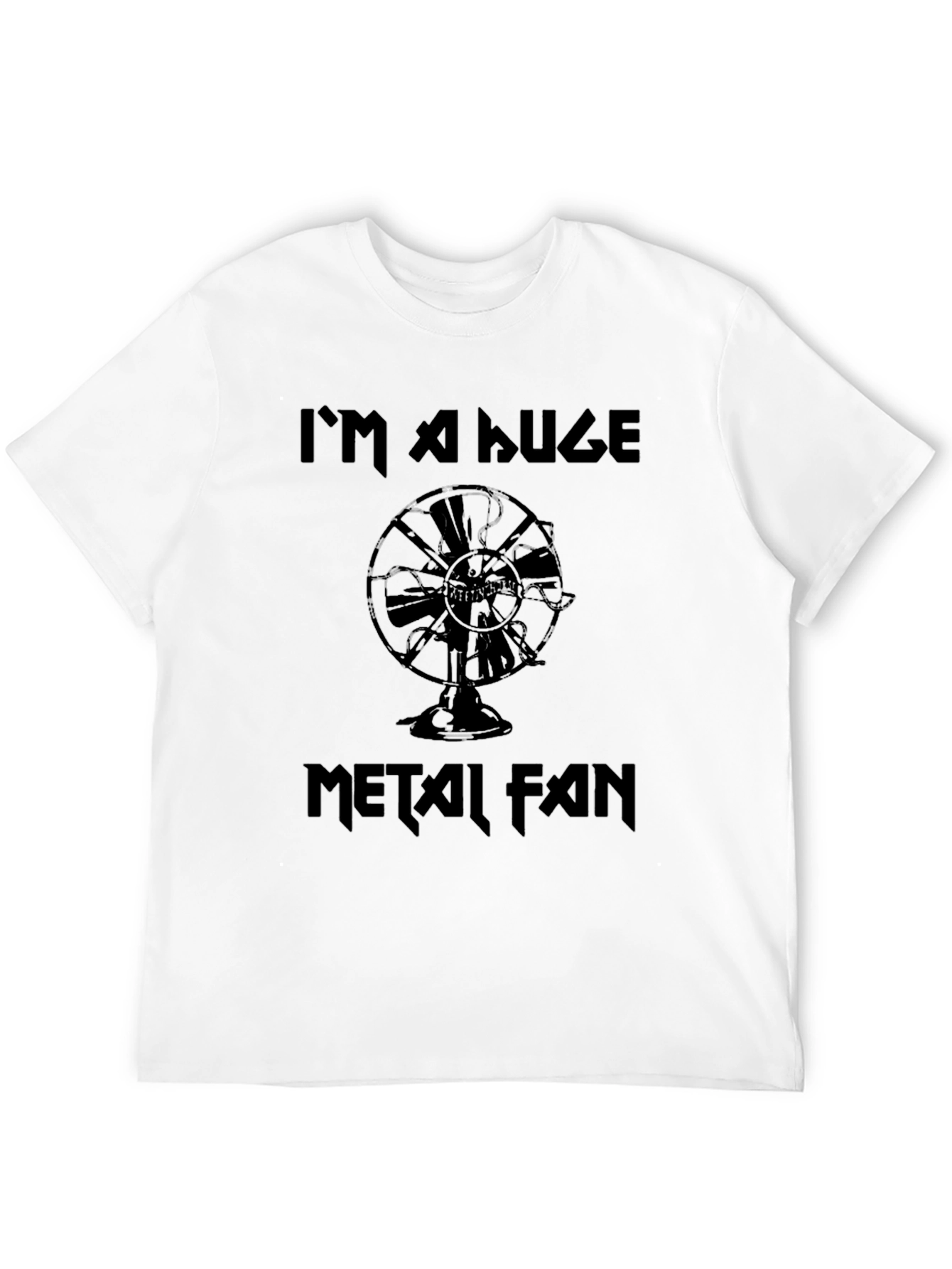 Metal Fan T-Shirt