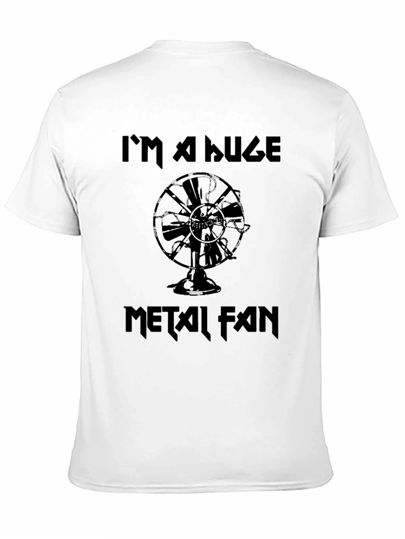 Metal Fan T-Shirt