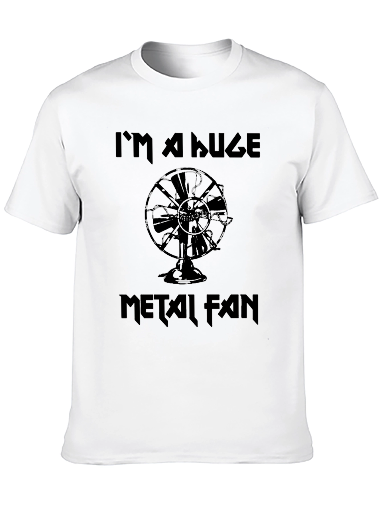 Metal Fan T-Shirt