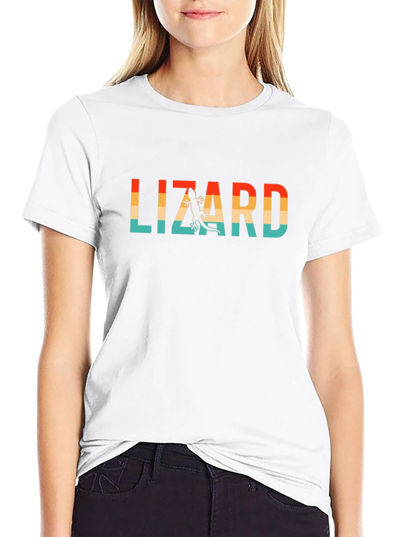 Retro Lizard Graphic Tee - Cool Casual Comfort