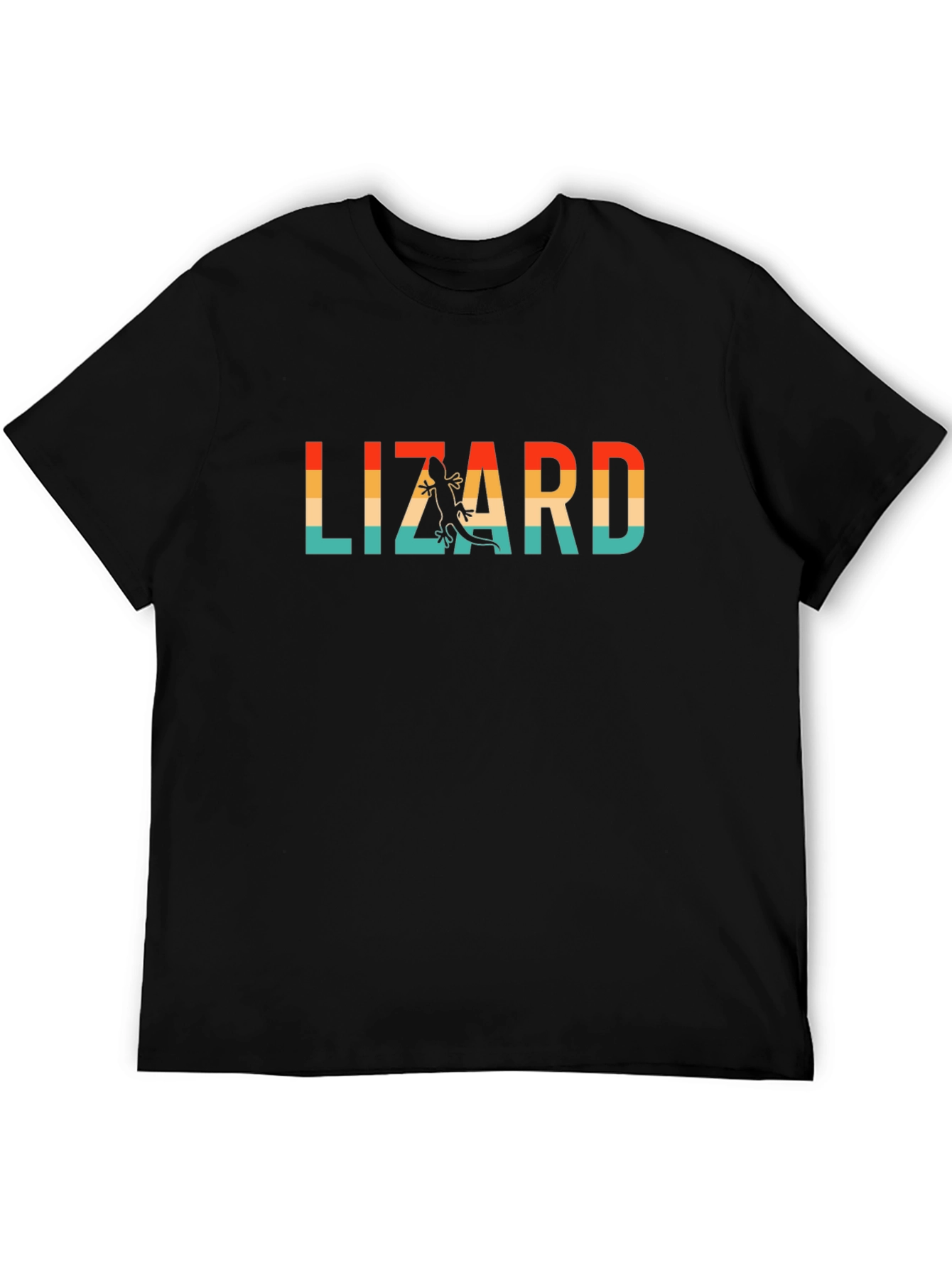 Retro Lizard Graphic Tee - Cool Casual Comfort
