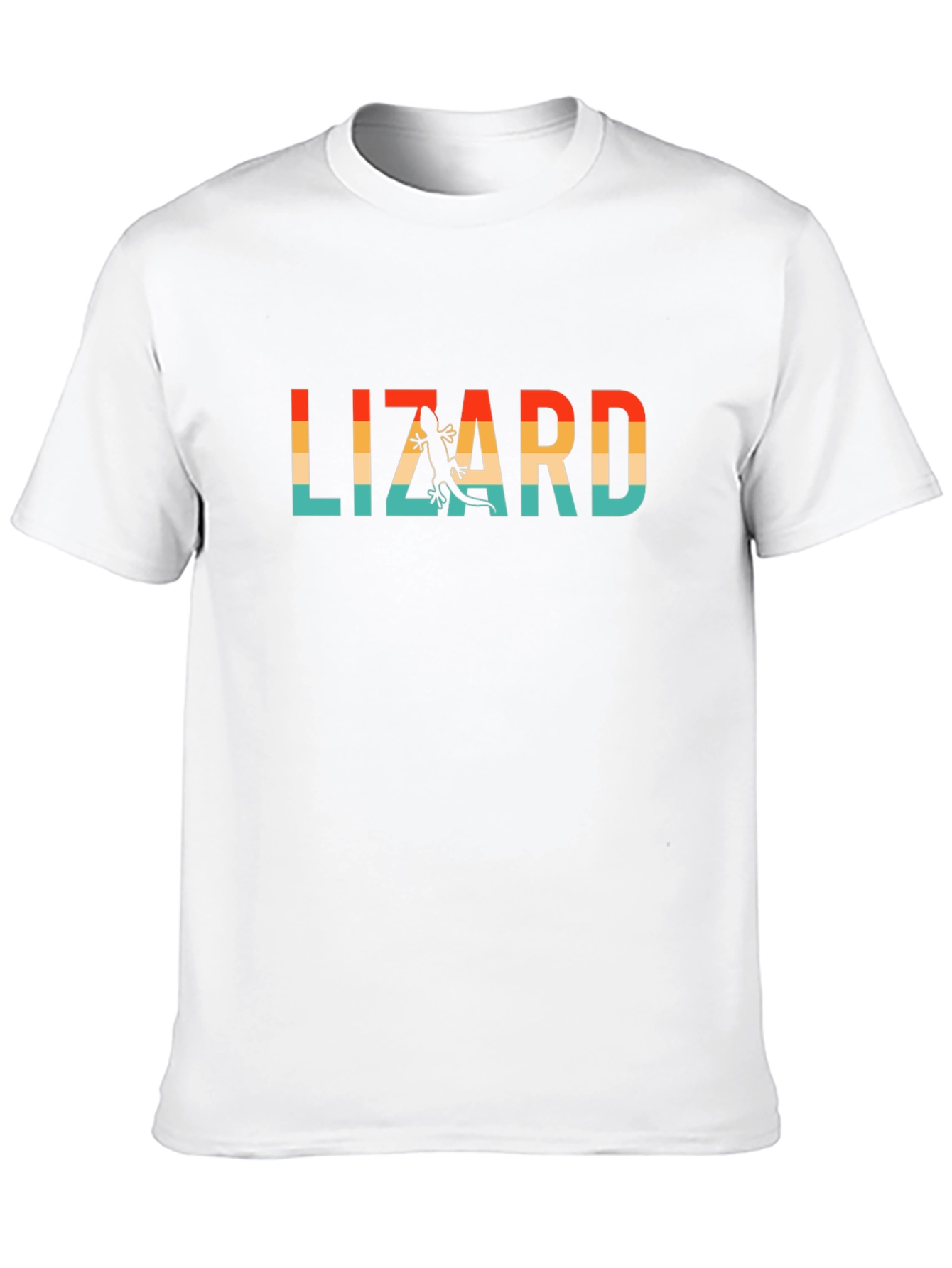 Retro Lizard Graphic Tee - Cool Casual Comfort
