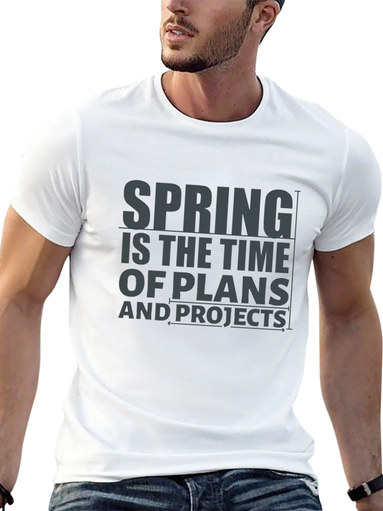 Spring Plans & Projects Graphic T-Shirt