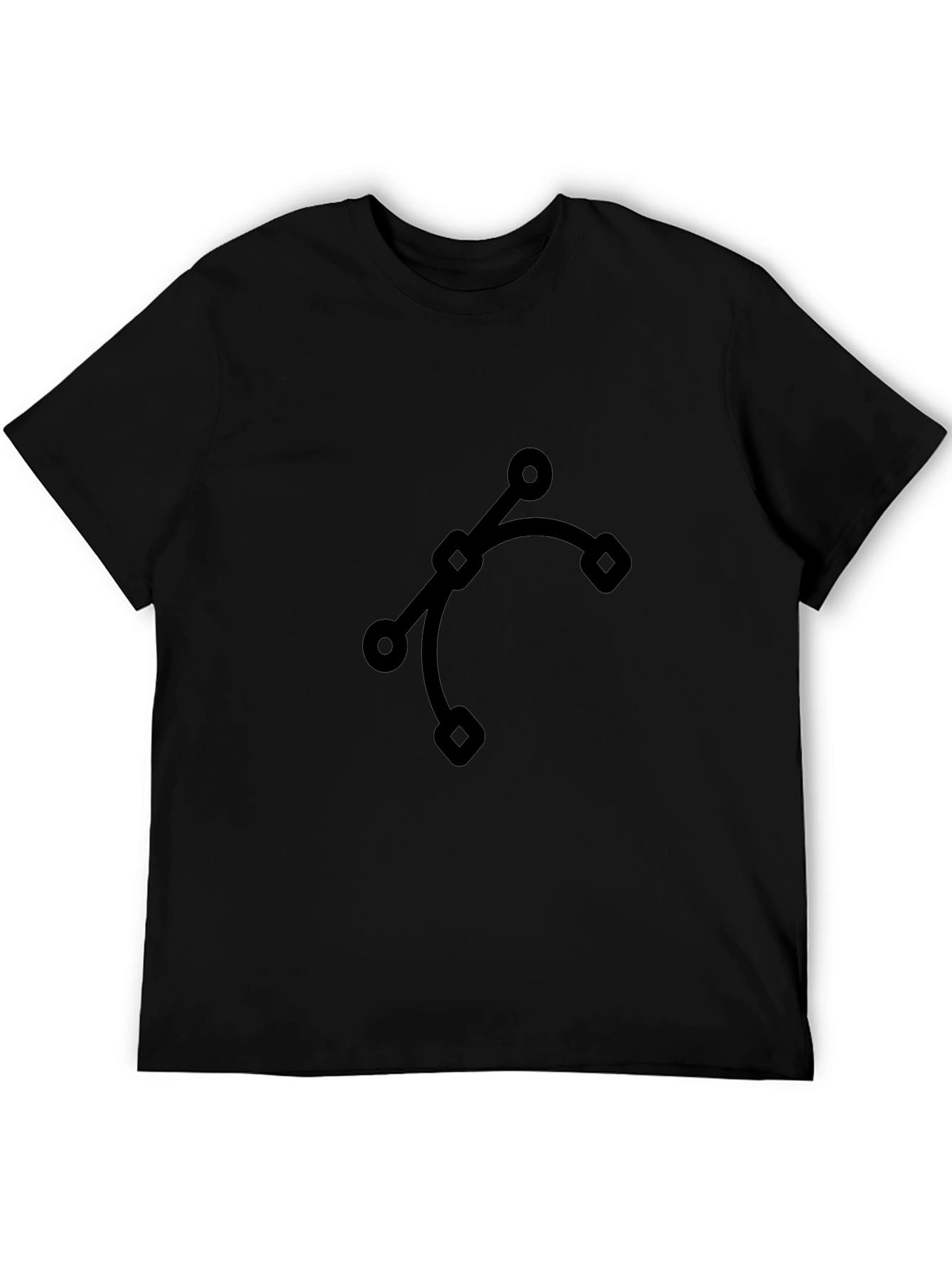 Graphic Design Tool Black Tee