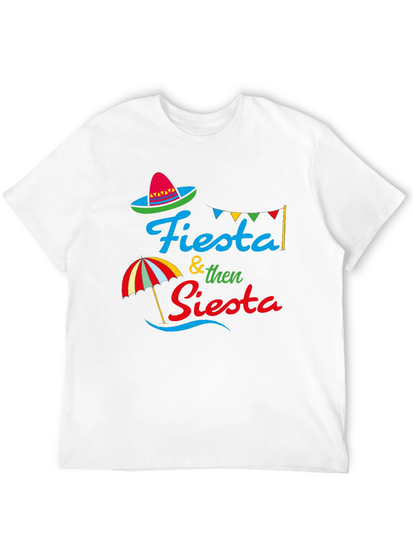 Fiesta & Siesta Graphic T-Shirt