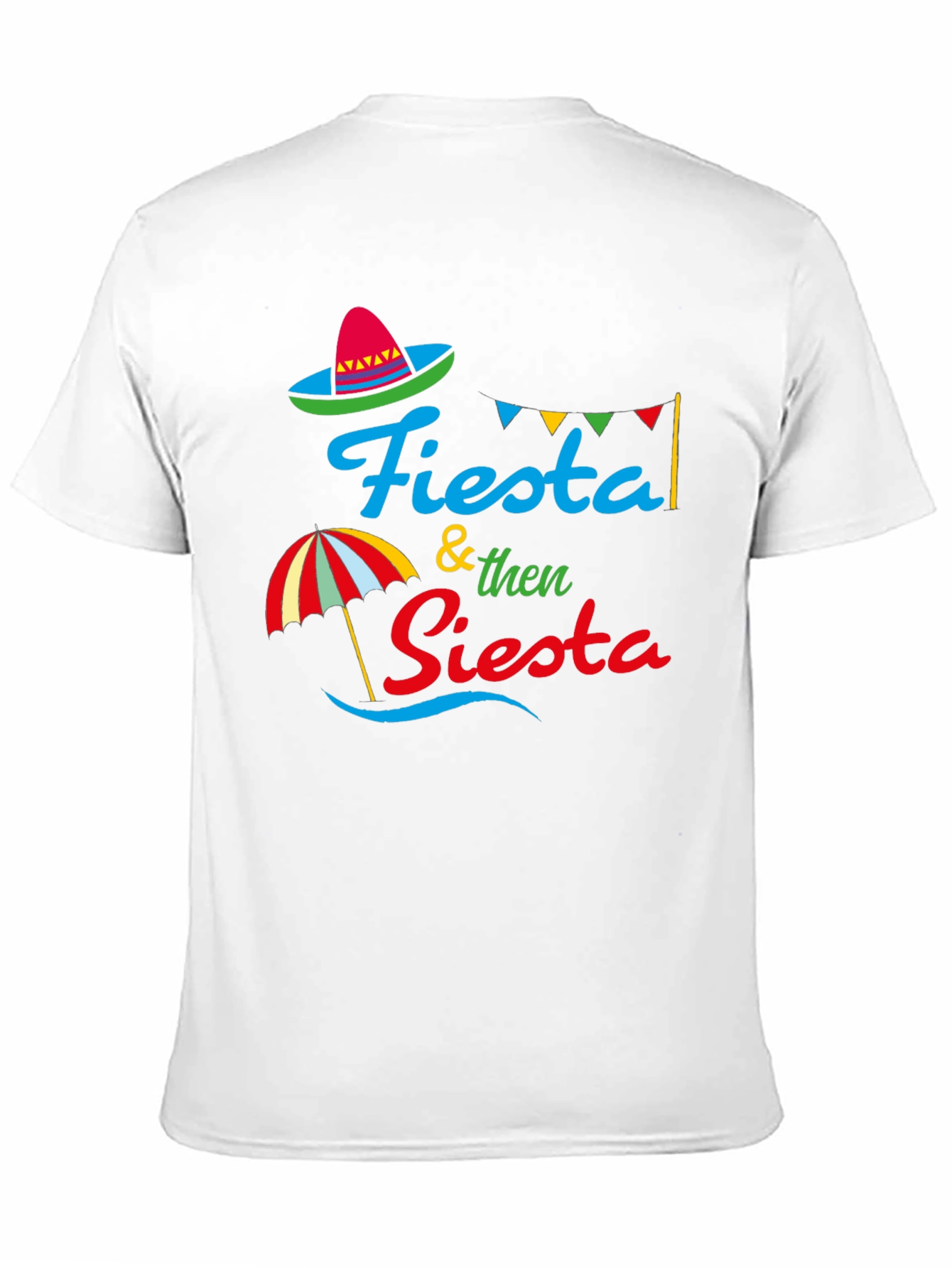 Fiesta & Siesta Graphic T-Shirt