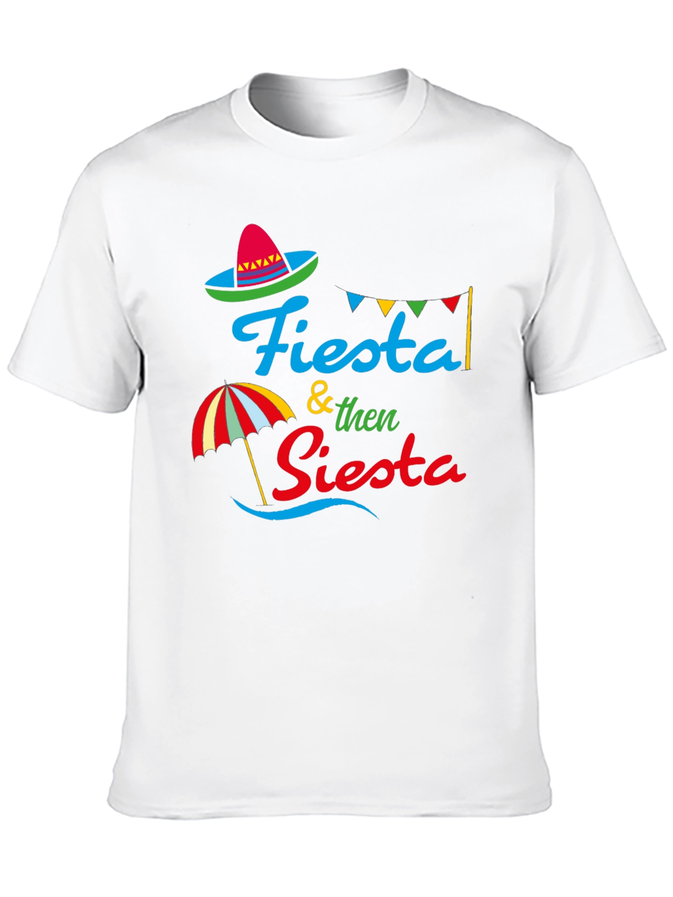Fiesta & Siesta Graphic T-Shirt