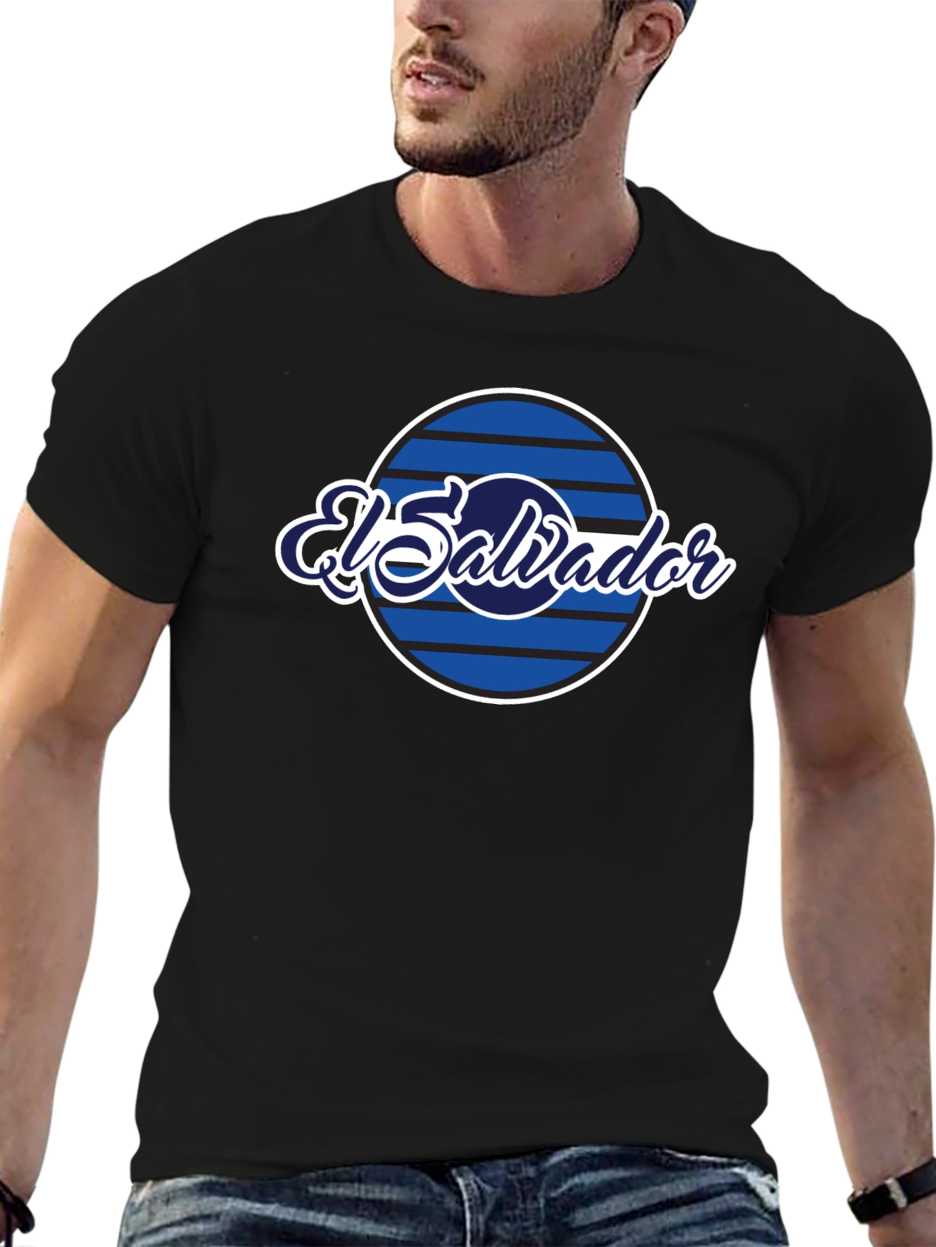 El Salvador Tee - Stylish Graphic T-Shirt