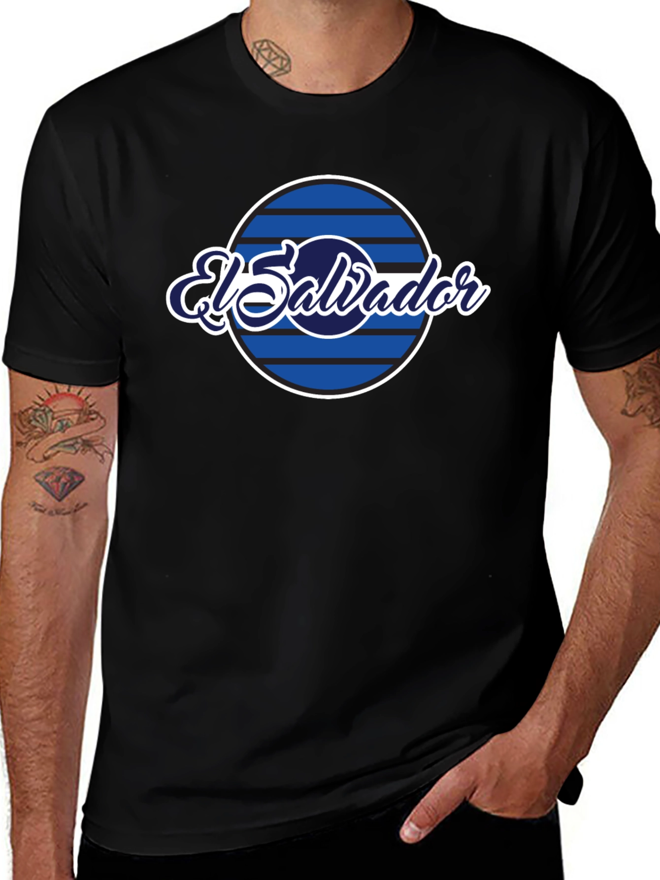 El Salvador Tee - Stylish Graphic T-Shirt