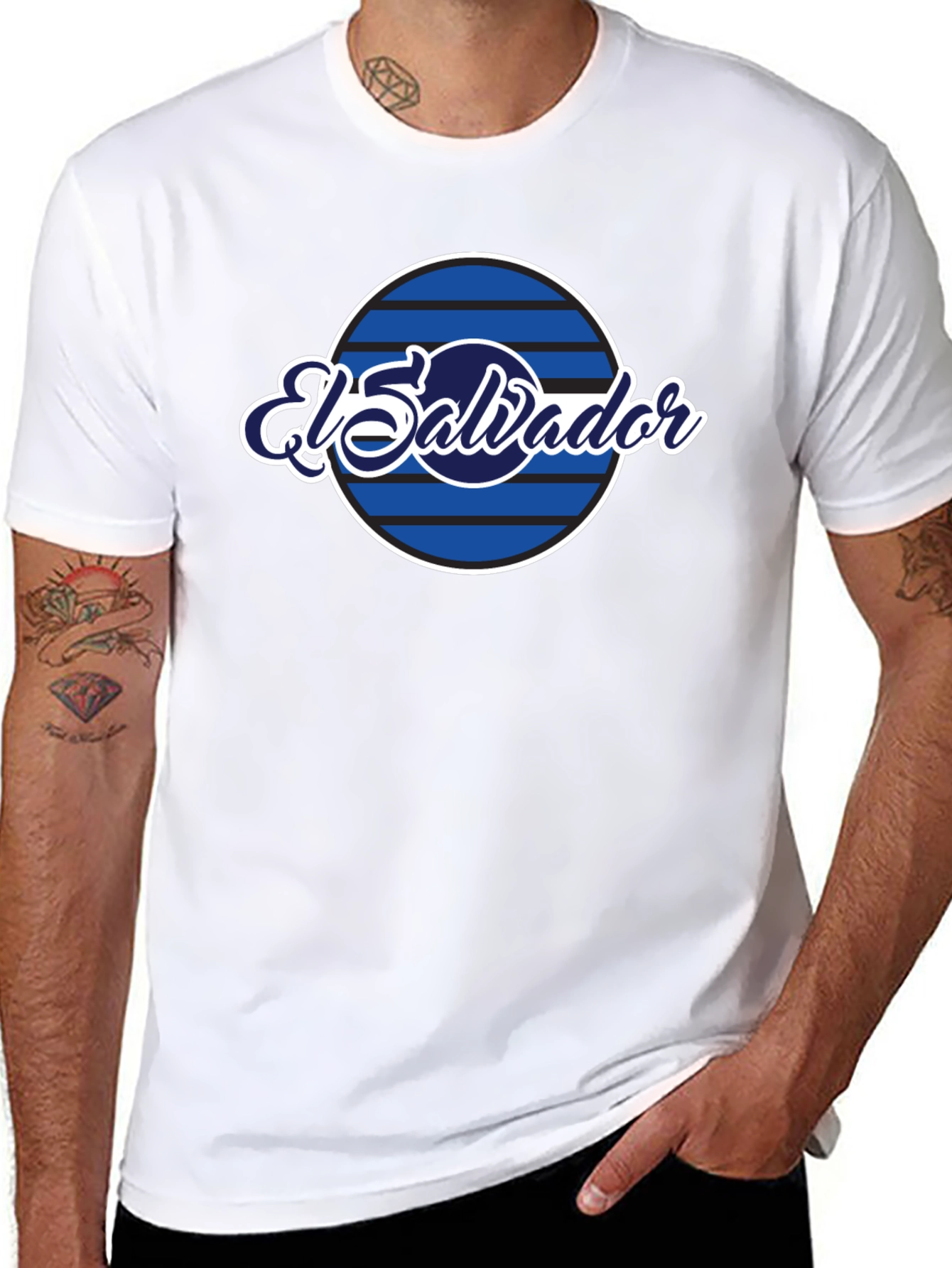 El Salvador Tee - Stylish Graphic T-Shirt