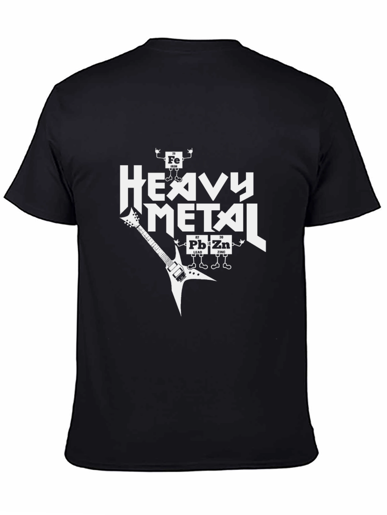 Heavy Metal Graphic T-Shirt Rock Music Tee