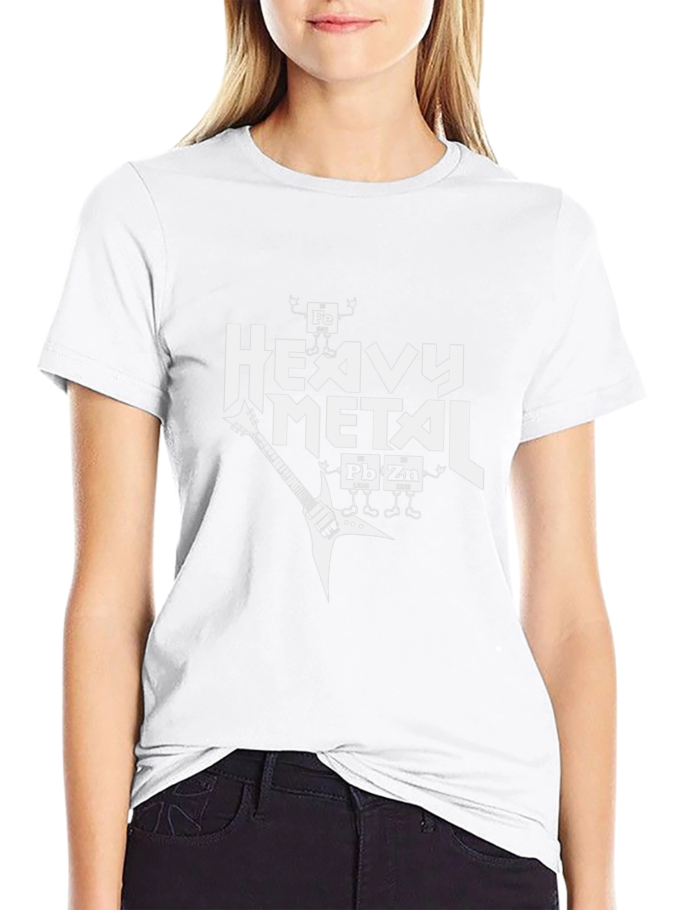 Heavy Metal Graphic T-Shirt Rock Music Tee