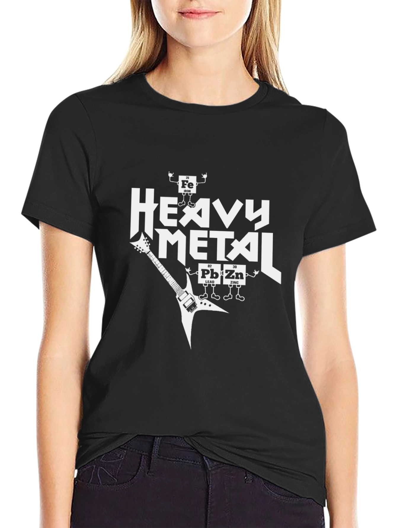 Heavy Metal Graphic T-Shirt Rock Music Tee